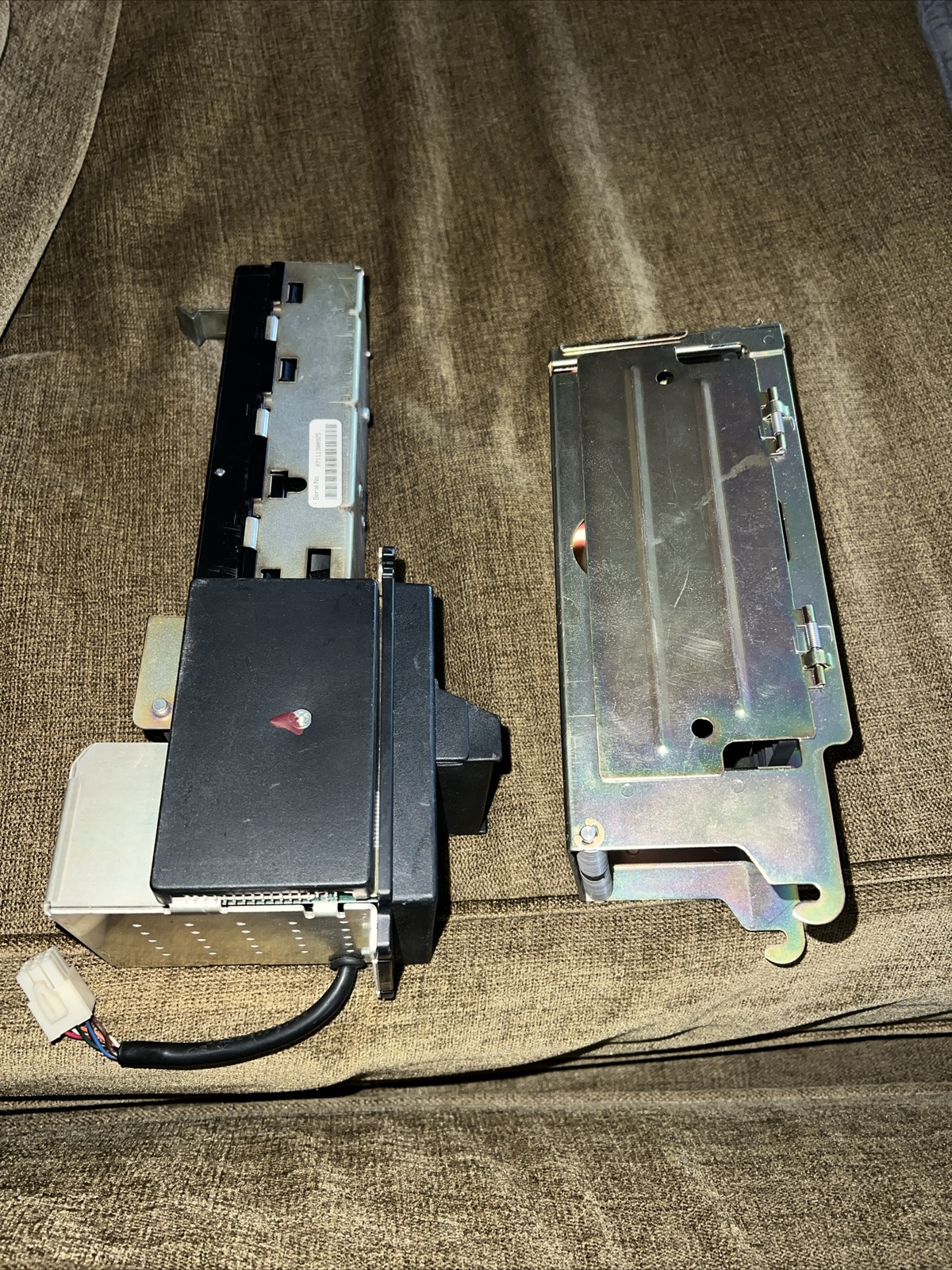 Genuine Bill validator Metal Box ( NOT TESTED) NO RETURNS