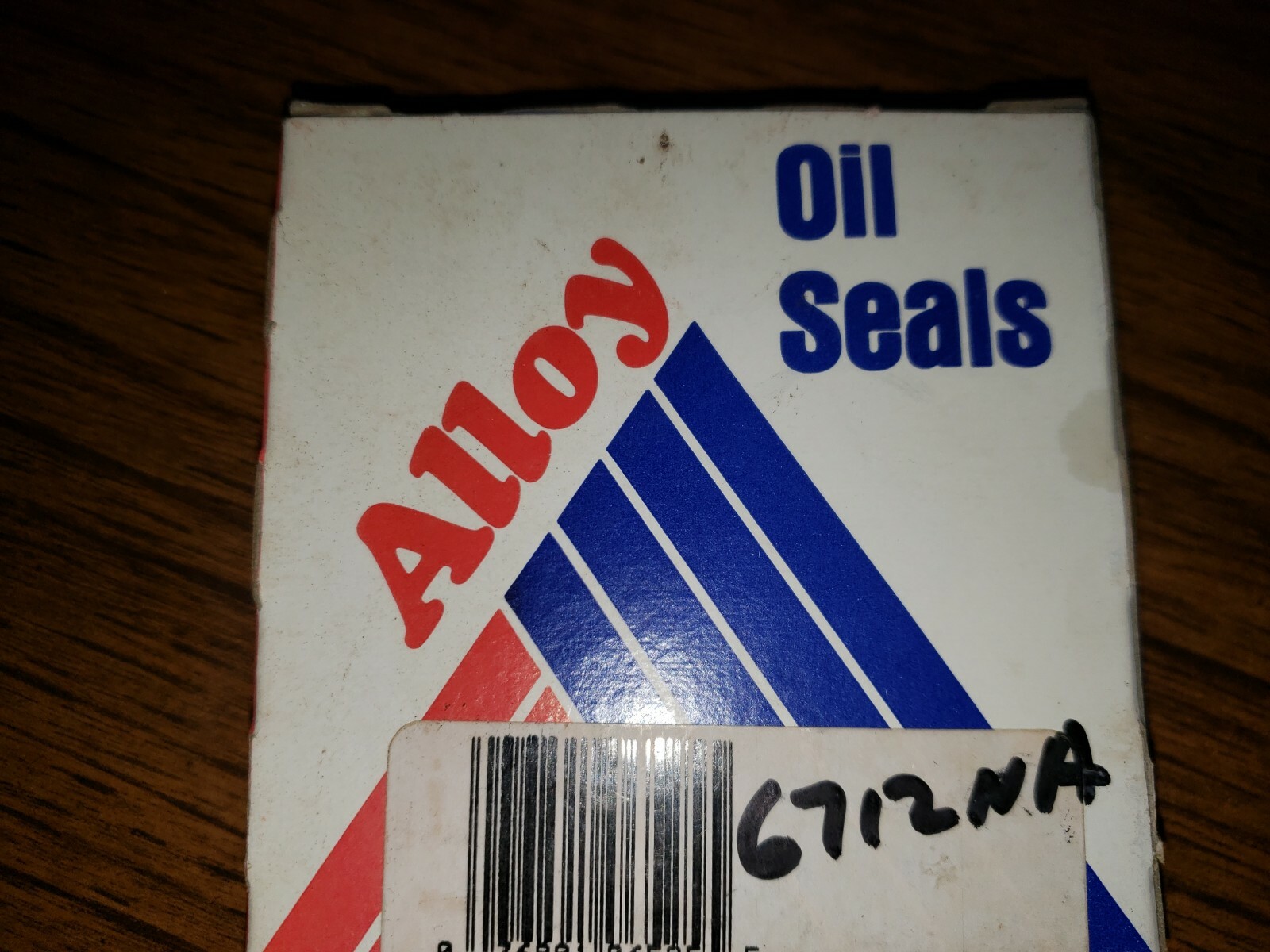 NORS ALLOY 6712NA Oil Seal