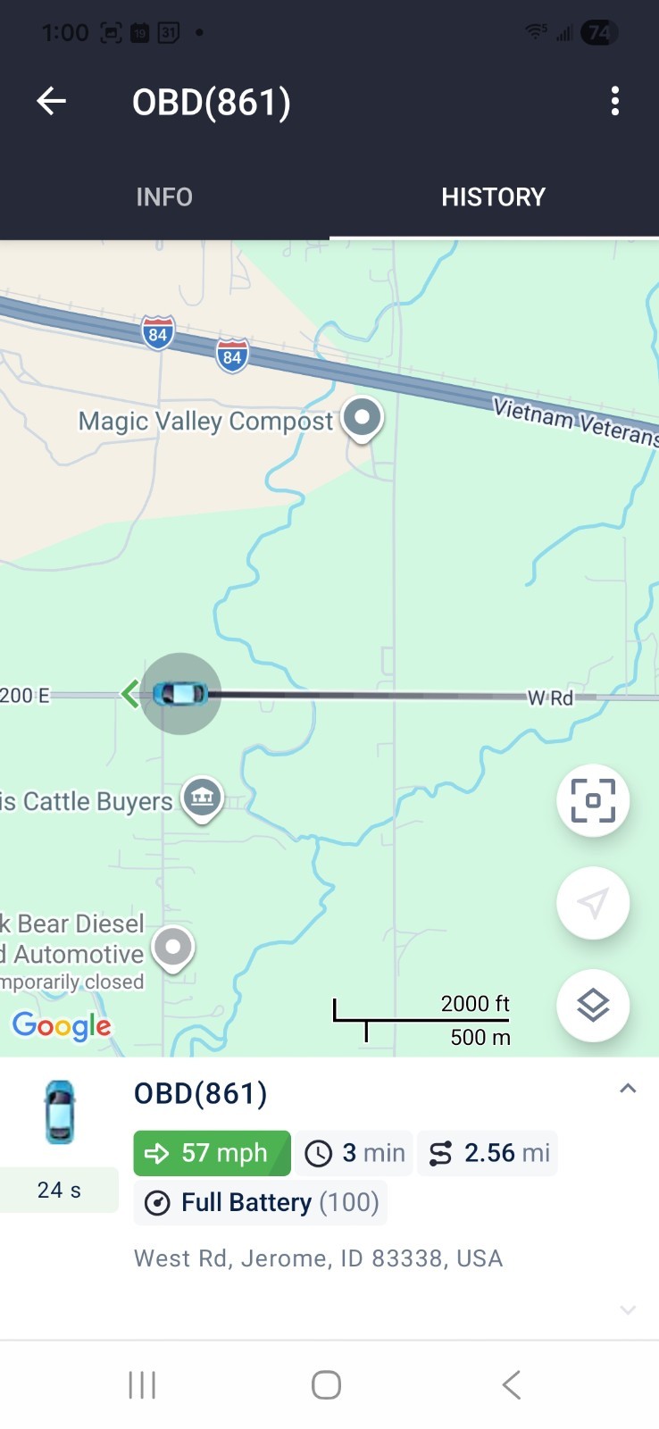 Keep your UTV Secure w/ GPS Realtime Tracking Device