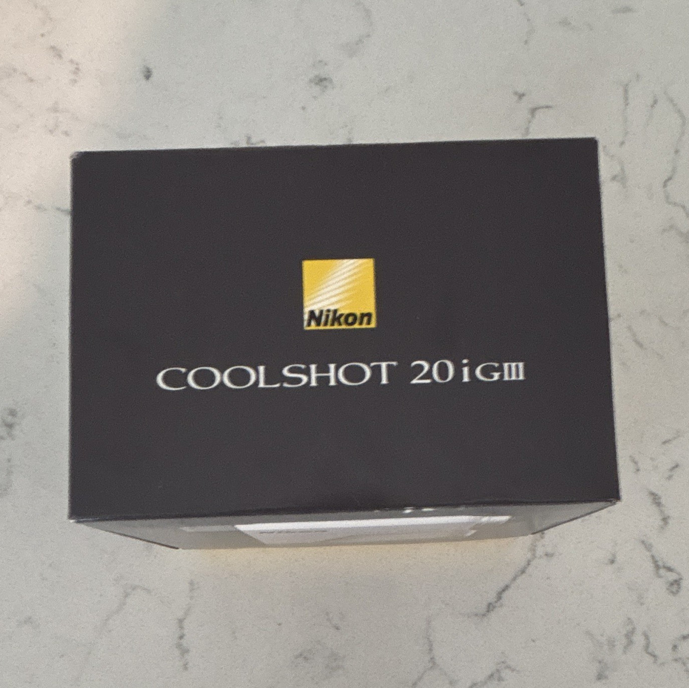 Nikon COOLSHOT 20i GIII Golf Laser Rangefinder/ Never Used
