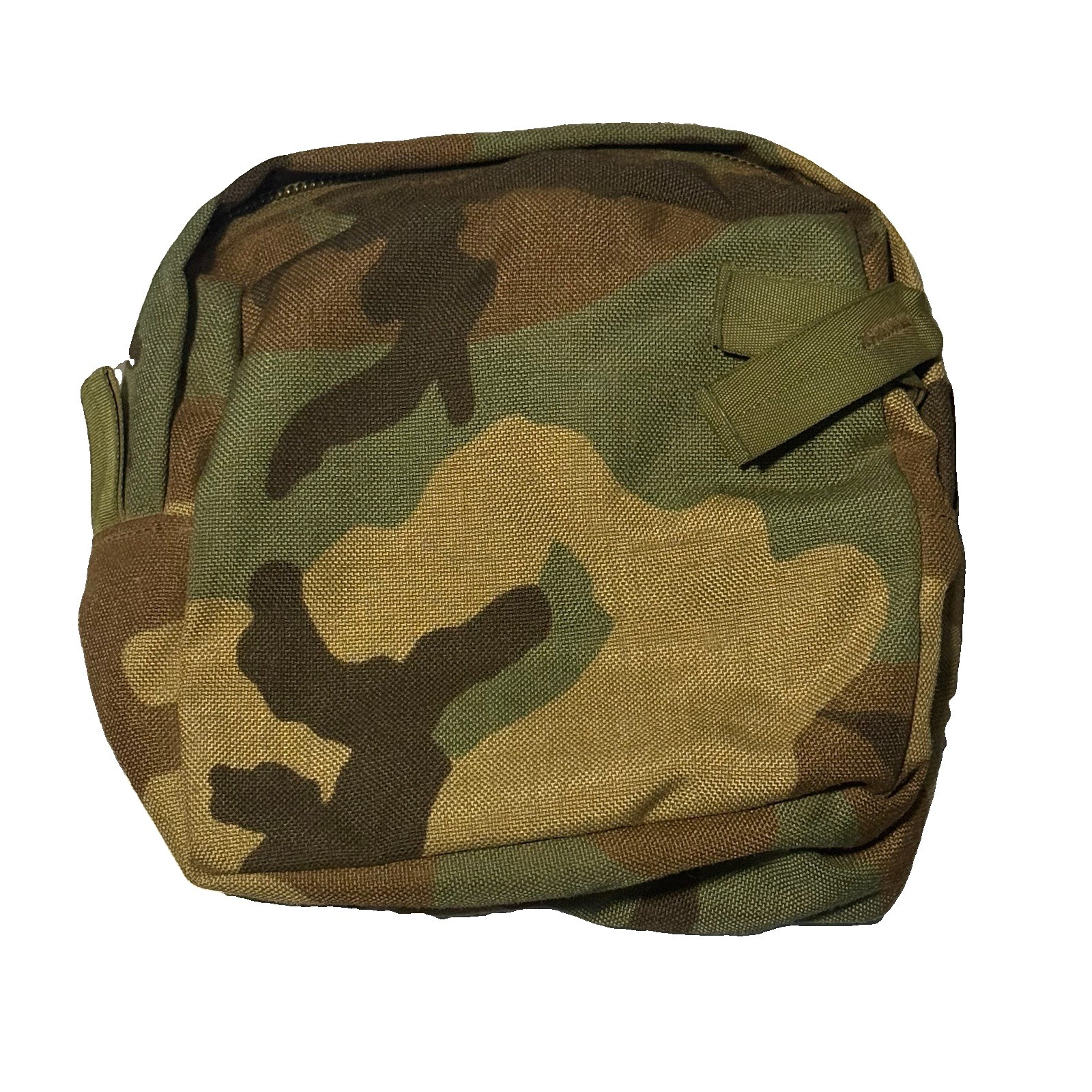 Safariland Spear ELCS Large General Purpose Utility Pouch M81 Woodland USGI