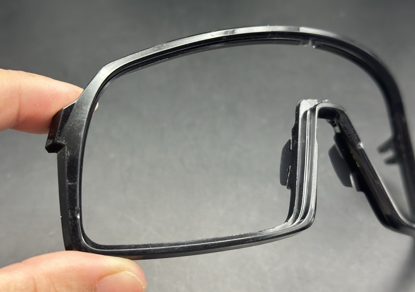 Oakley Sutro Black Ink Orbital/Front Frame