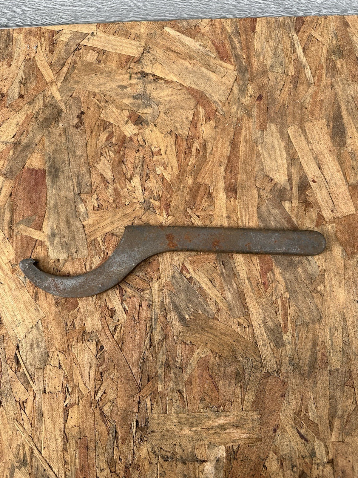 VTG SPANNER HOOK WRENCH - 120/130mm - Made In West Germany