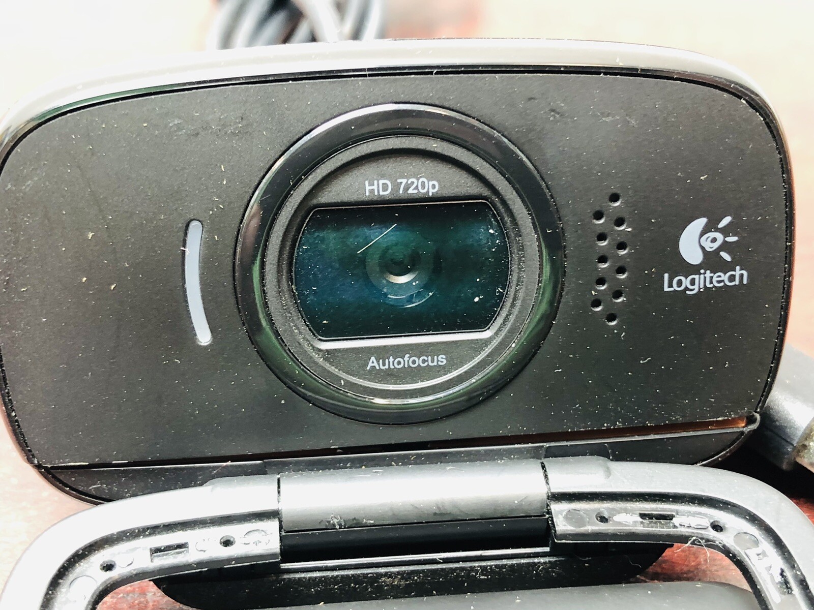 Logitech Reversible Webcam Camera HD 720p Foldable Auto-Focus USB Video V-U0023