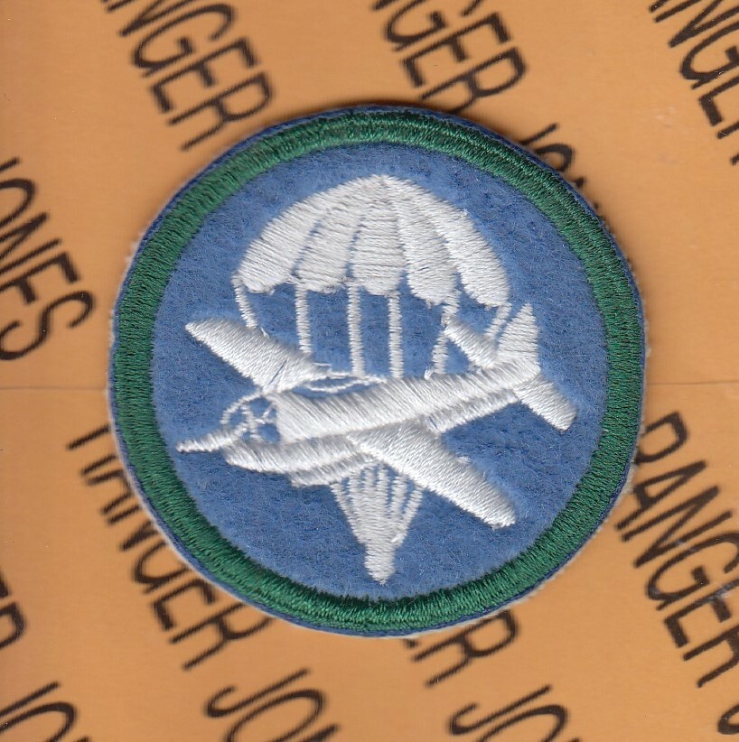 511th Airborne Infantry Regt Parachute Glider Jet Enlisted Hat patch #52