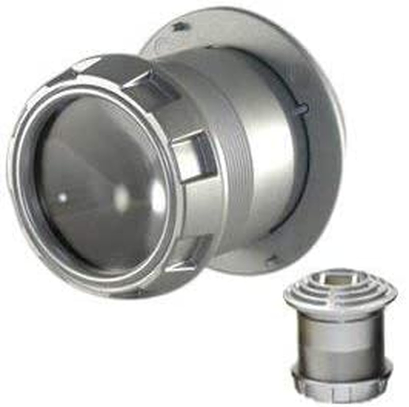 DOO-DS2000-ALS Door Viewer, 2.375", Silver