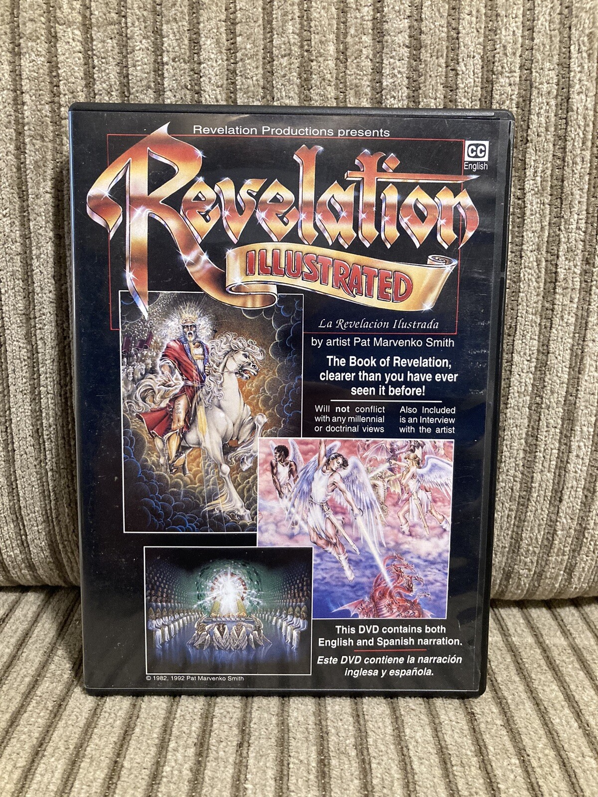 Revelation Illustrated: An Artist's View of the Bible Last Book (DVD) Pat Smith