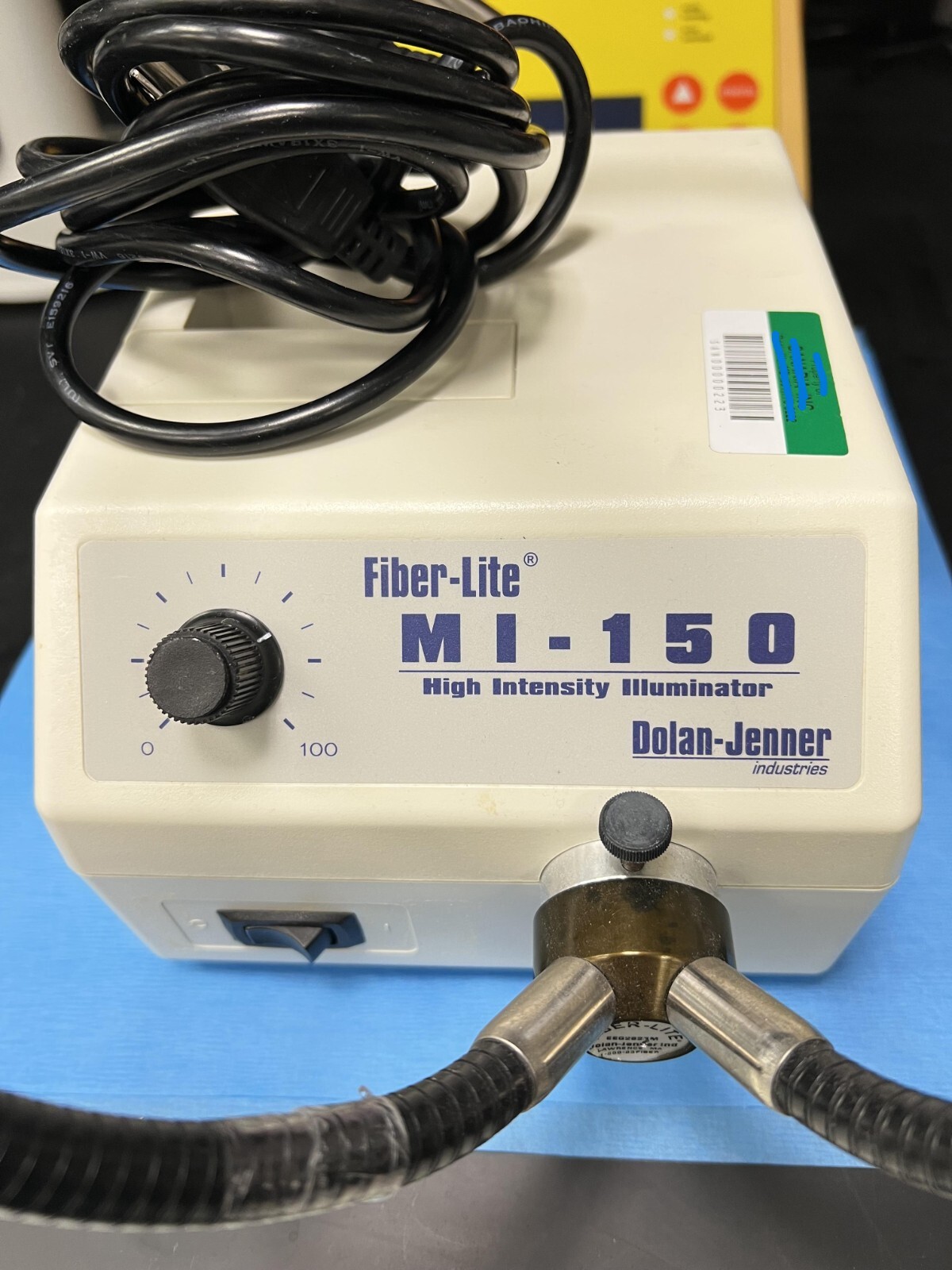 Doolan-Jenner Fiber Lite MI-150 Hight Intensity Illuminator (Used)