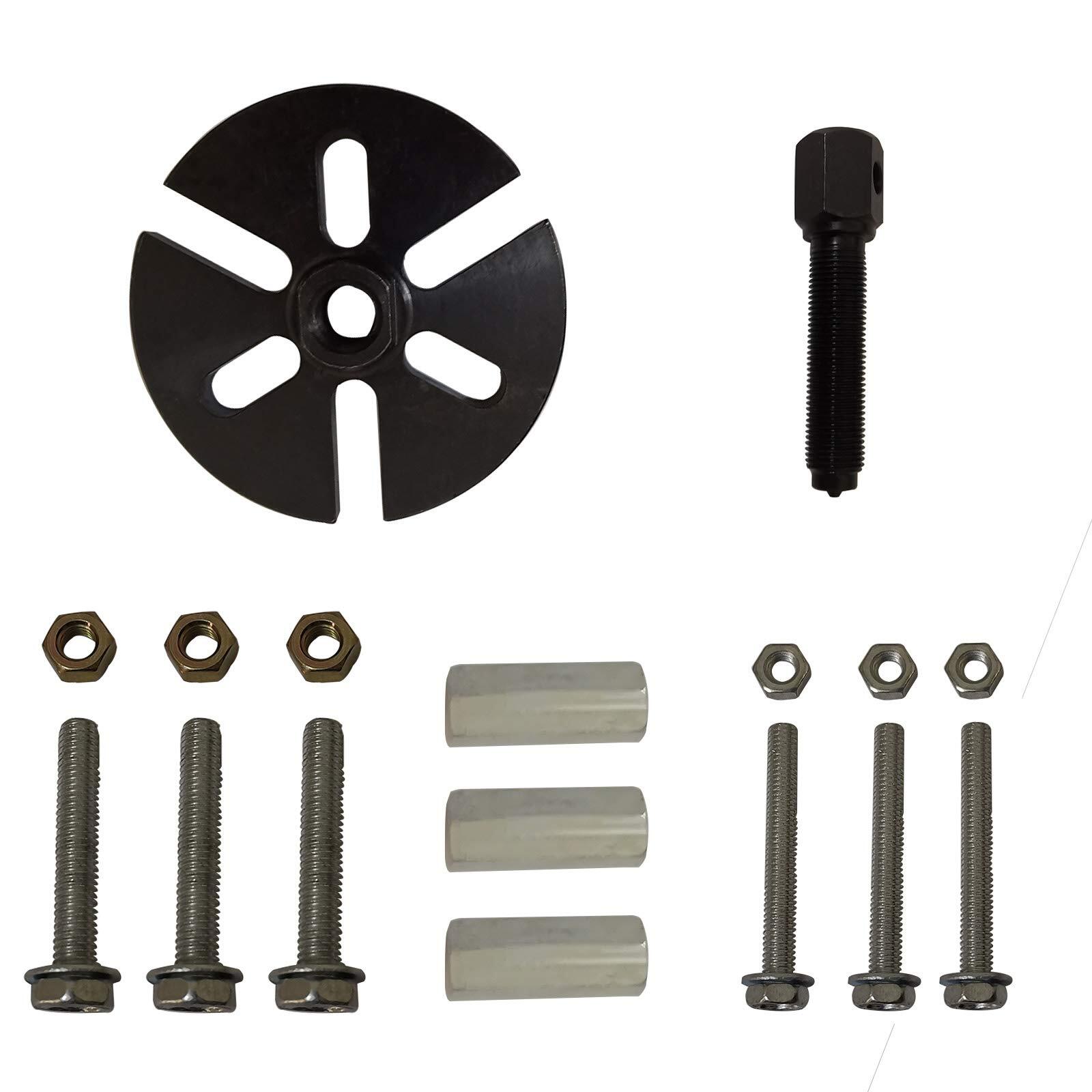 Universal 6 Hole Flywheel Rotor Magneto Puller Tool with 5mm Diameter and 6mm...