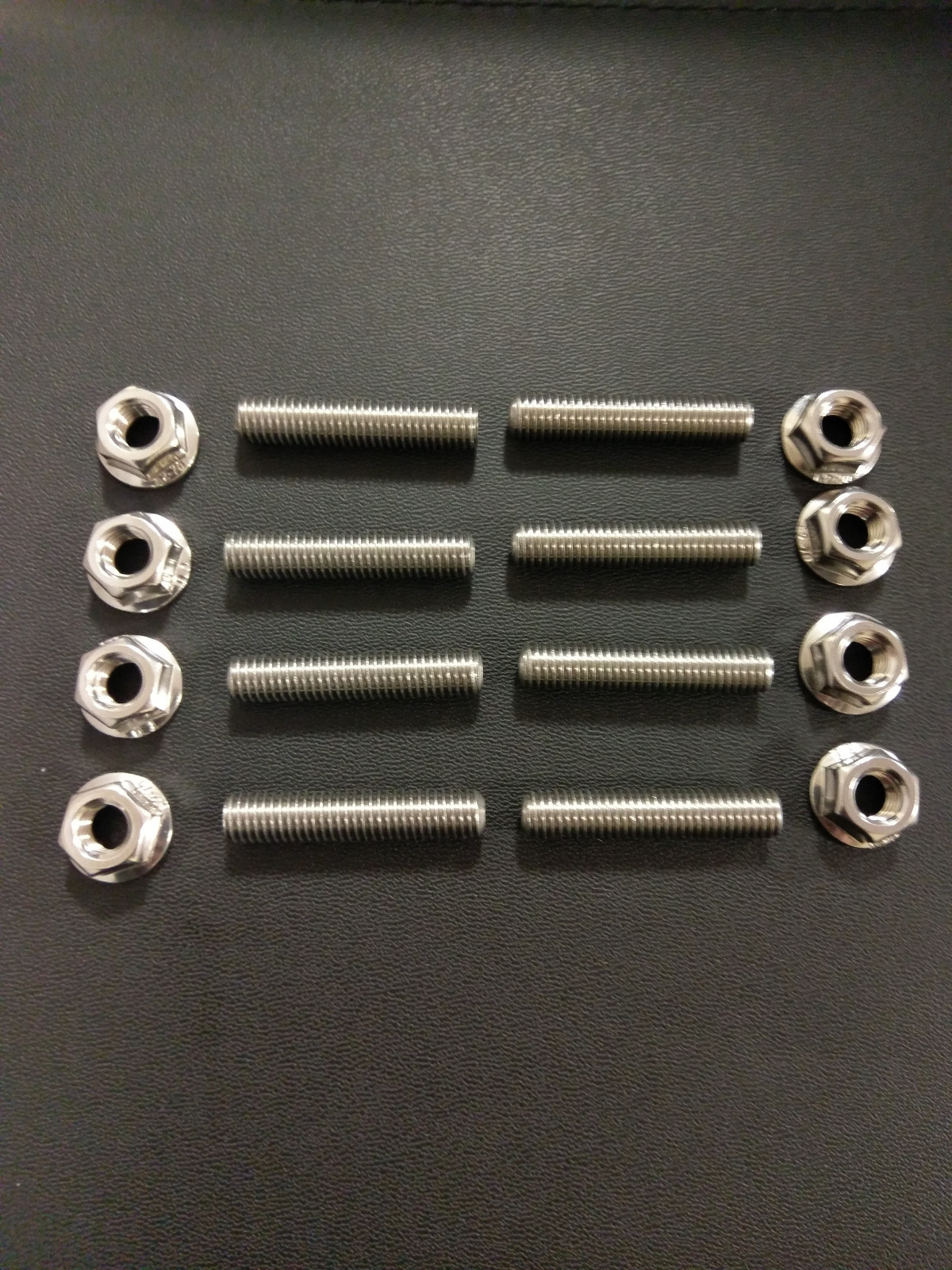 Yamaha Fazer1000 Stainless exhaust studs and flange nuts FZS1000 FZ1000 Fazer