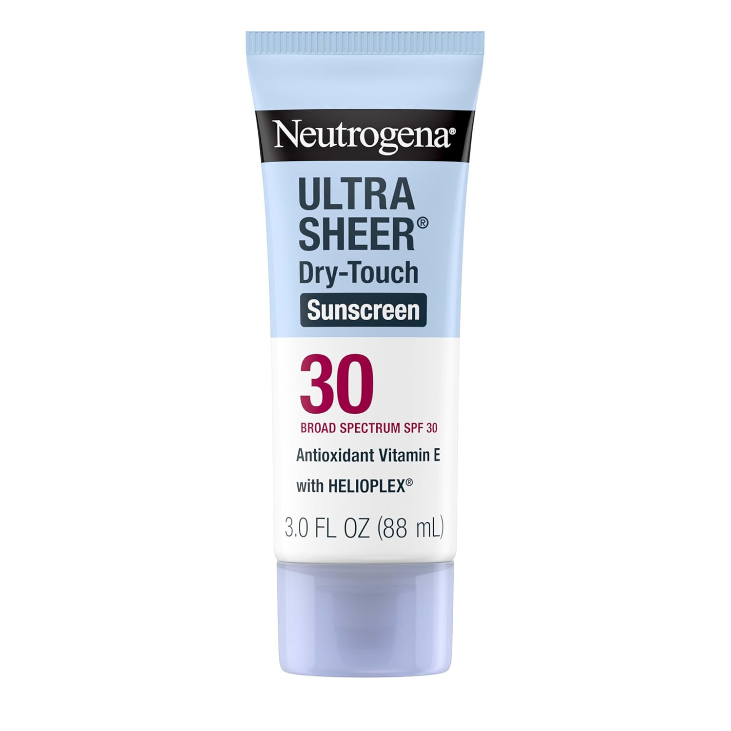 Neutrogena Ultra Sheer Dry-Touch Sunscreen Lotion SPF 30 for Face & Body - 3oz