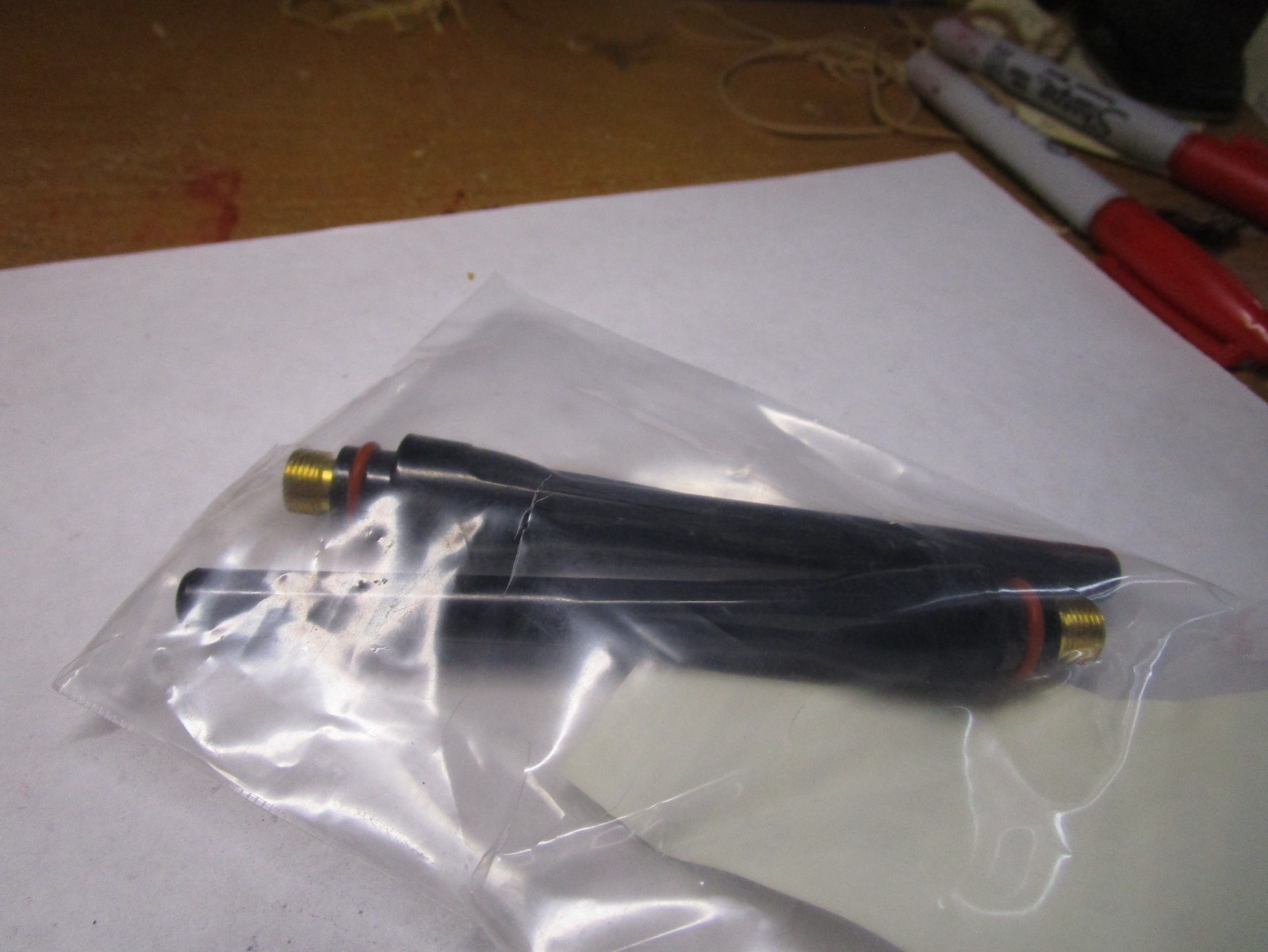 57Y02 - Long Blackstone® Back Cap for 17,18,26 Series Torches QTY 2