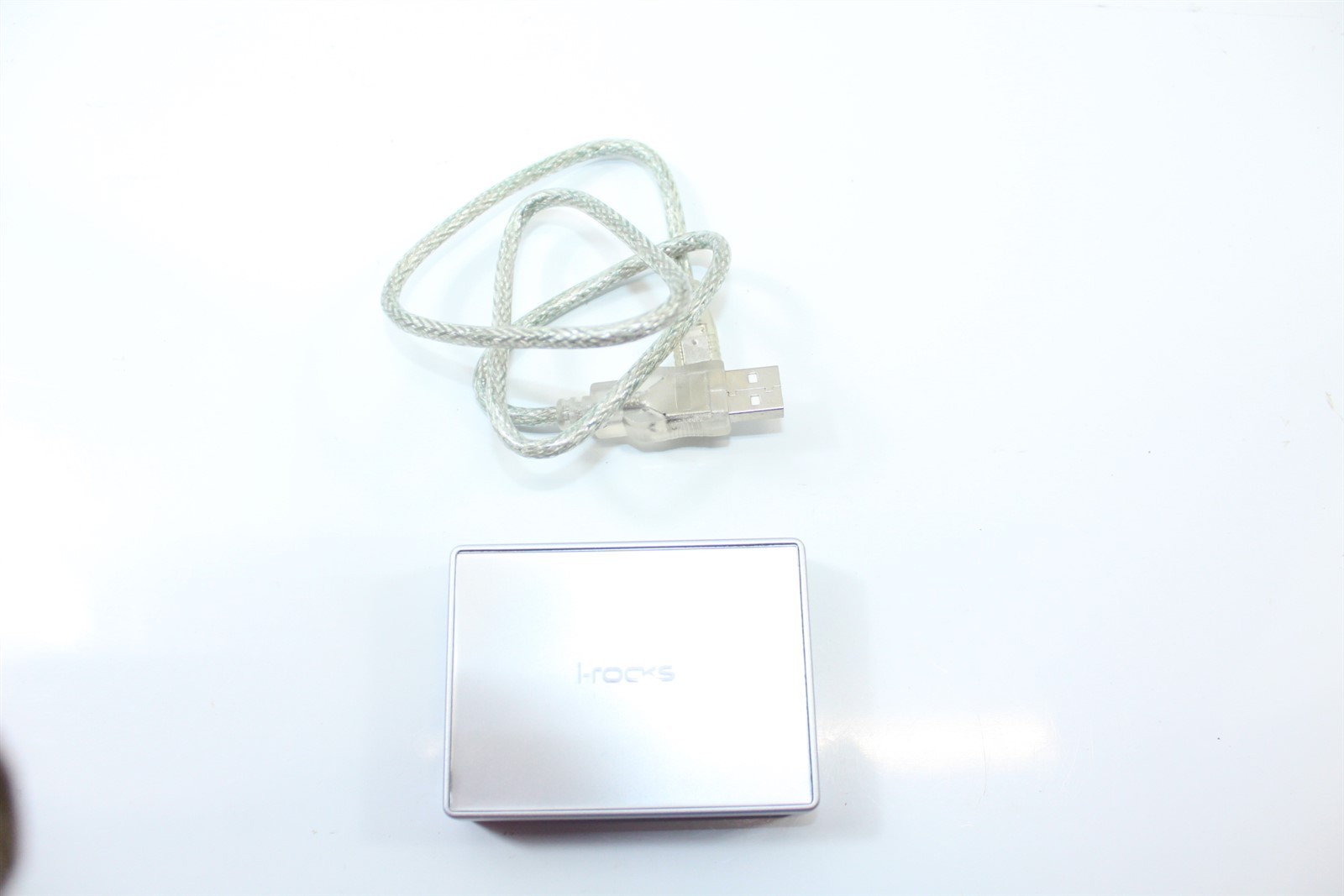 I Rocks Multi Memory Card Reader With Date Cable Model IR-5300 USB