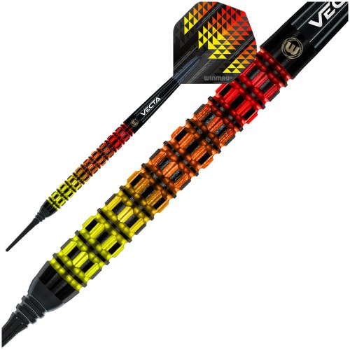 Soft Dart Winmau Firestorm Flame 2476 - 20G