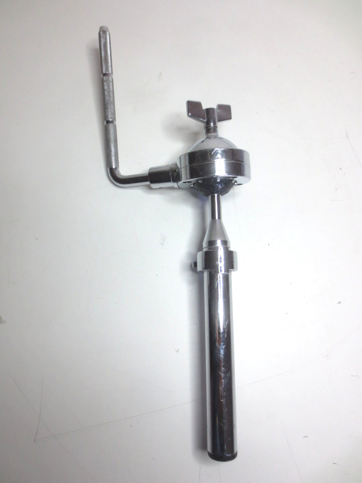 Gibraltar ball joint tom mount / drum arm / holder. Clamp mounted. Very nice!