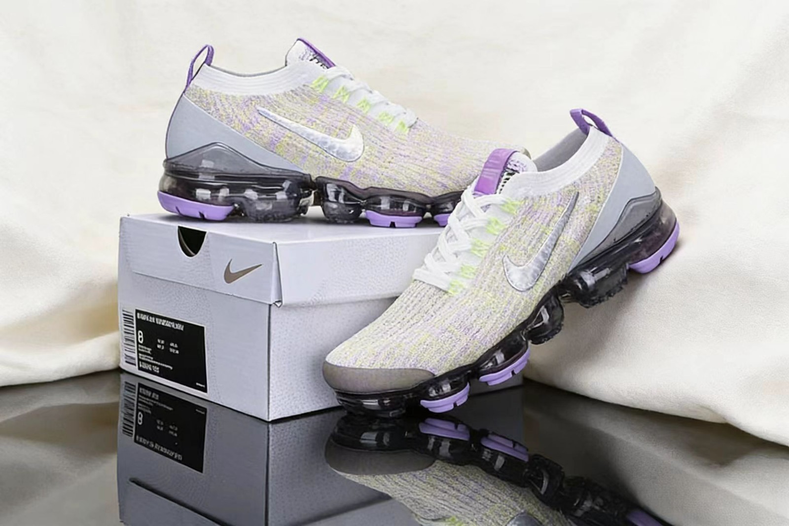 DS Nike Air VaporMax Flyknit 3 Men's Air Cushion Shoes Size 7-11 Free shipping