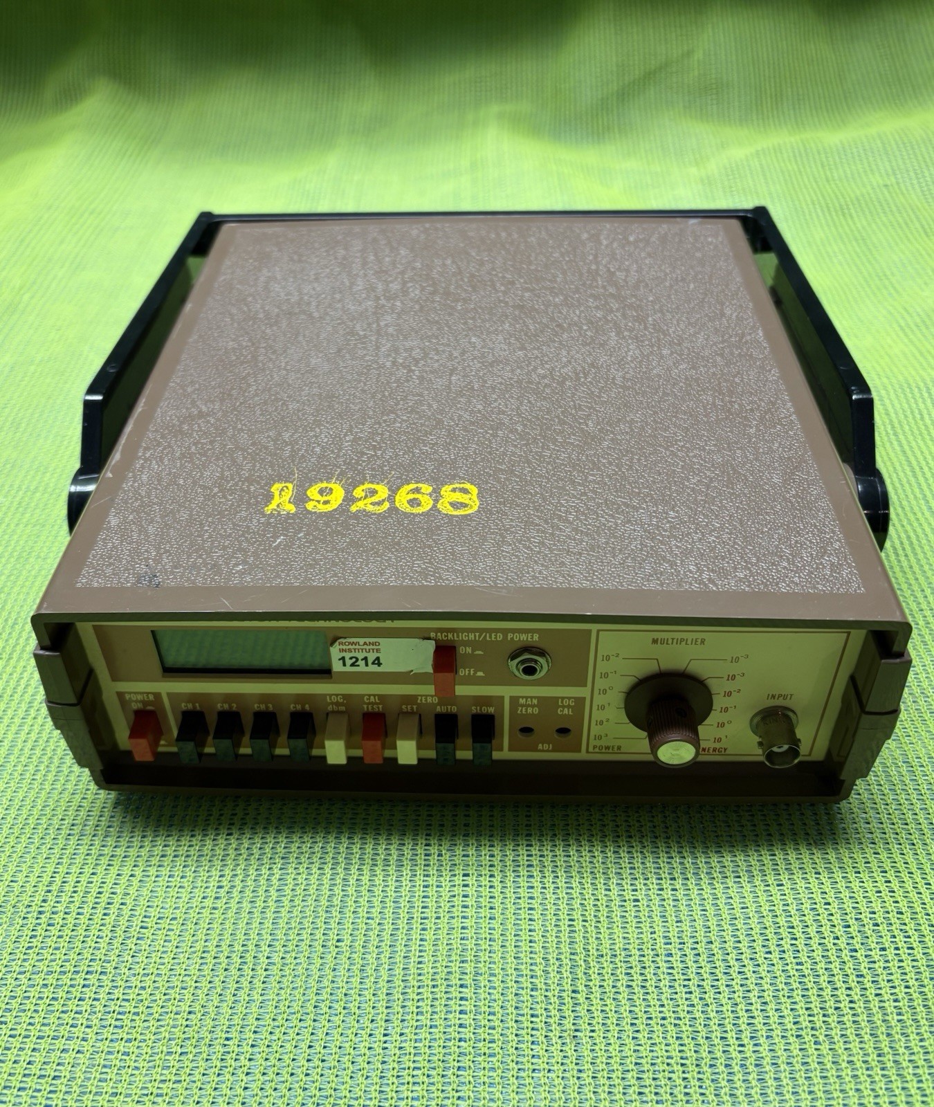 UNITED DETECTOR TECHNOLOGY 350 LINEAR/LOG OPTOMETER