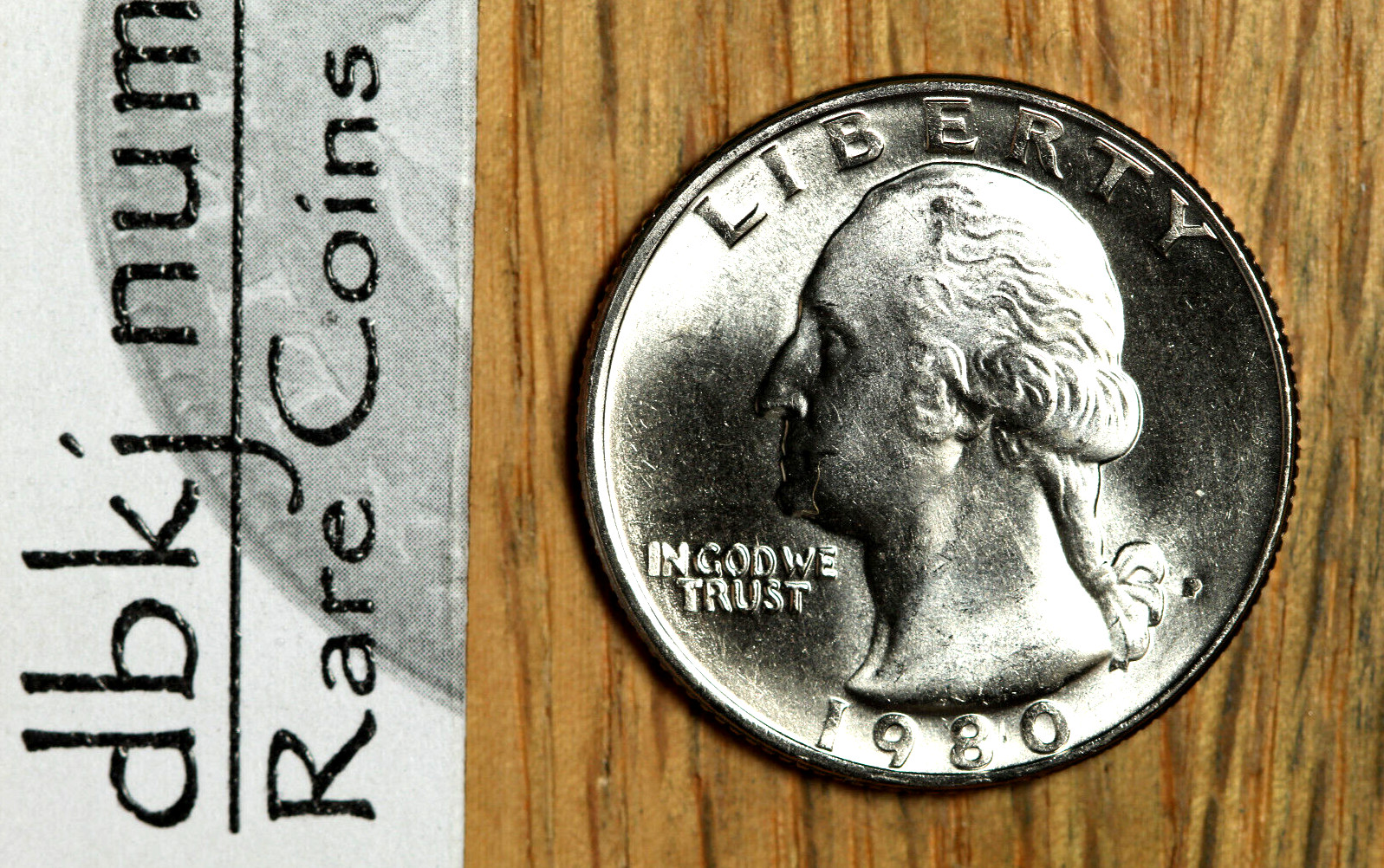 1980 P Washington Quarter 25¢ - BU - Brilliant Uncirculated