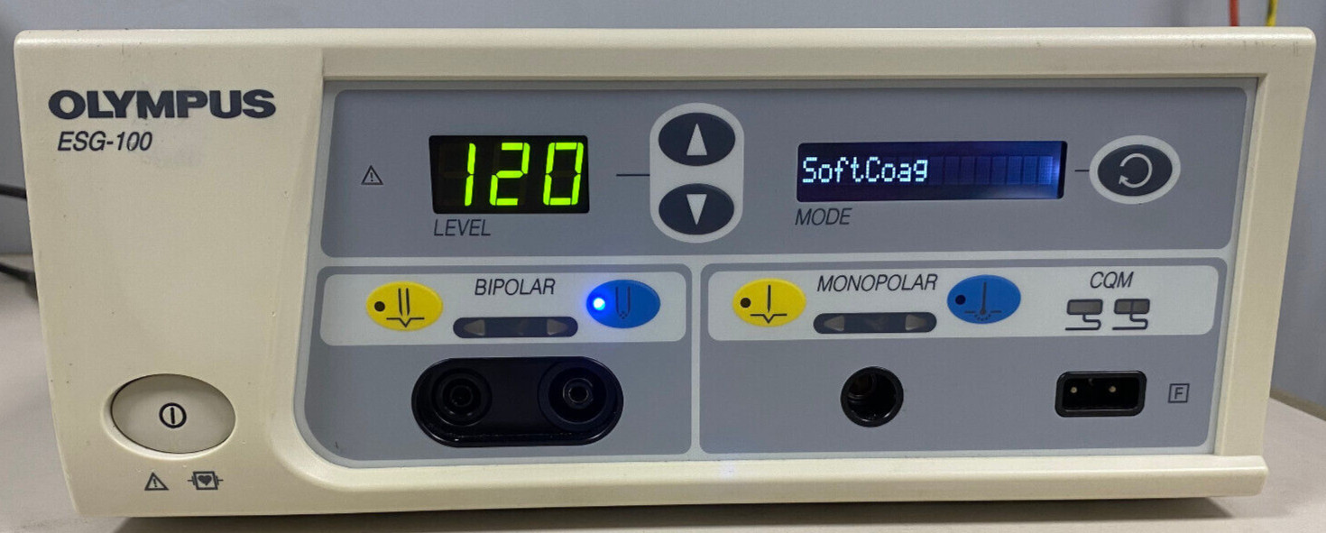 Olympus ESG-100 Unit ESU General Surgery  #A12