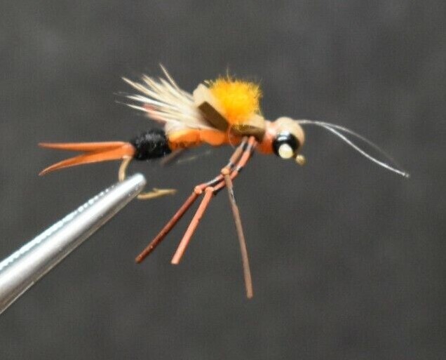 SPENCERS CHEWY STONEFLY Dry Fly Fishing Flies, 1 Fly, U Choose Size