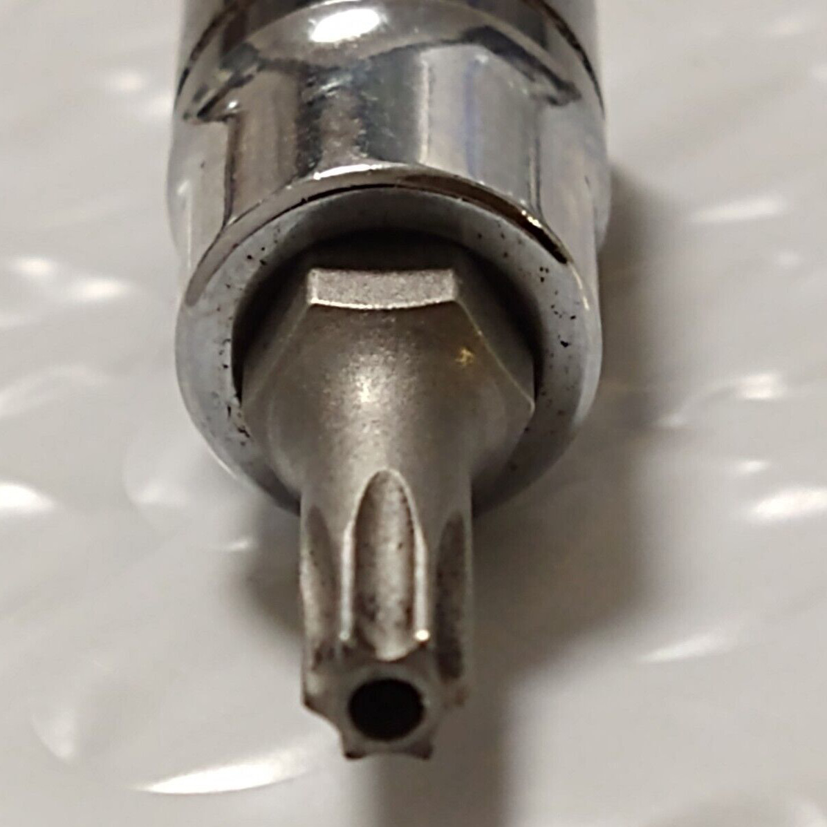 MATCO TOOLS SEBTP20, 1/4" SOCKET DRIVEN, T20H TORX BIT *TAMPER RESISTANT"