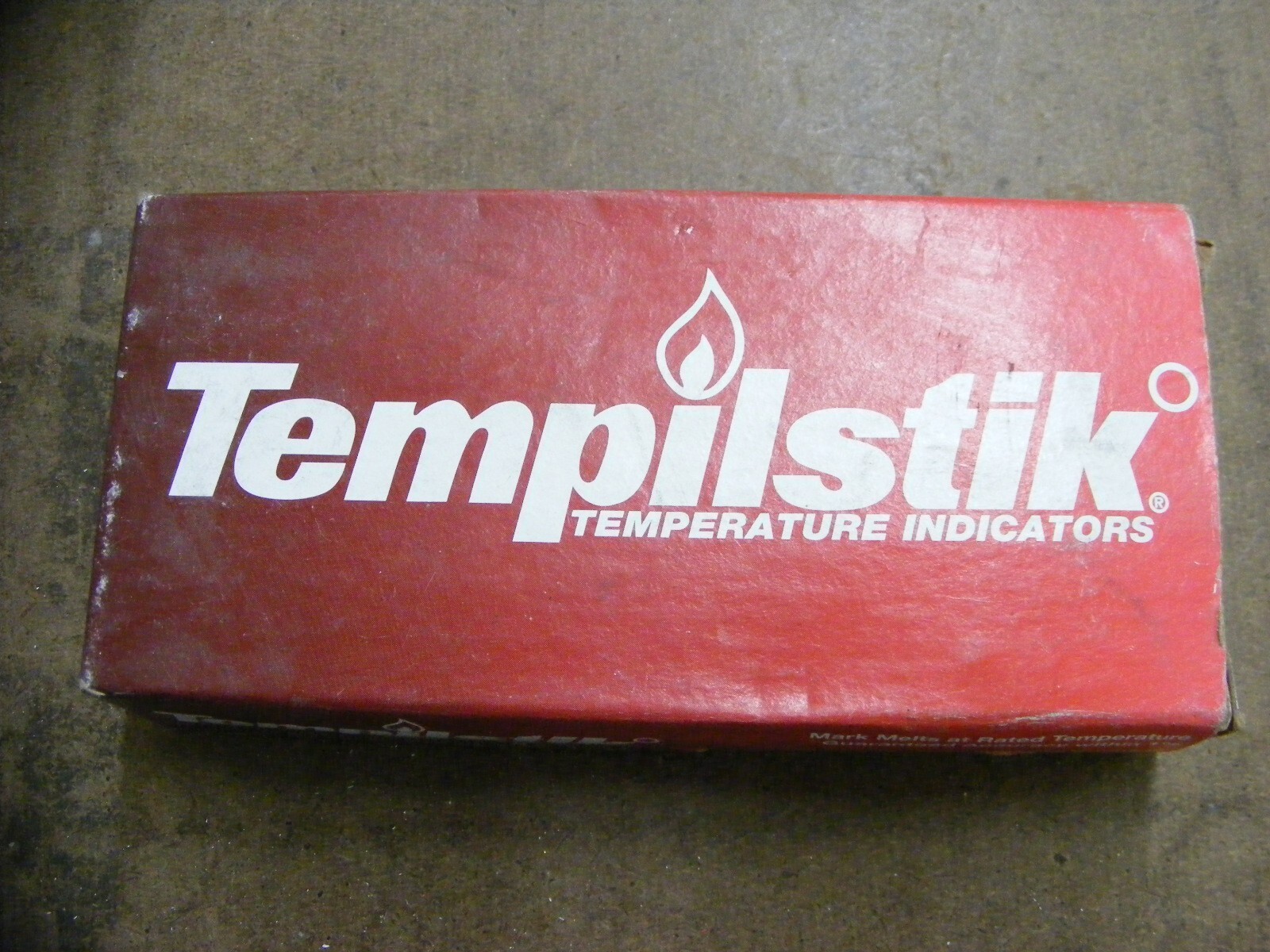 (8) Tempilstik Temperature Indicators 28009 175F 79C  (zz4)