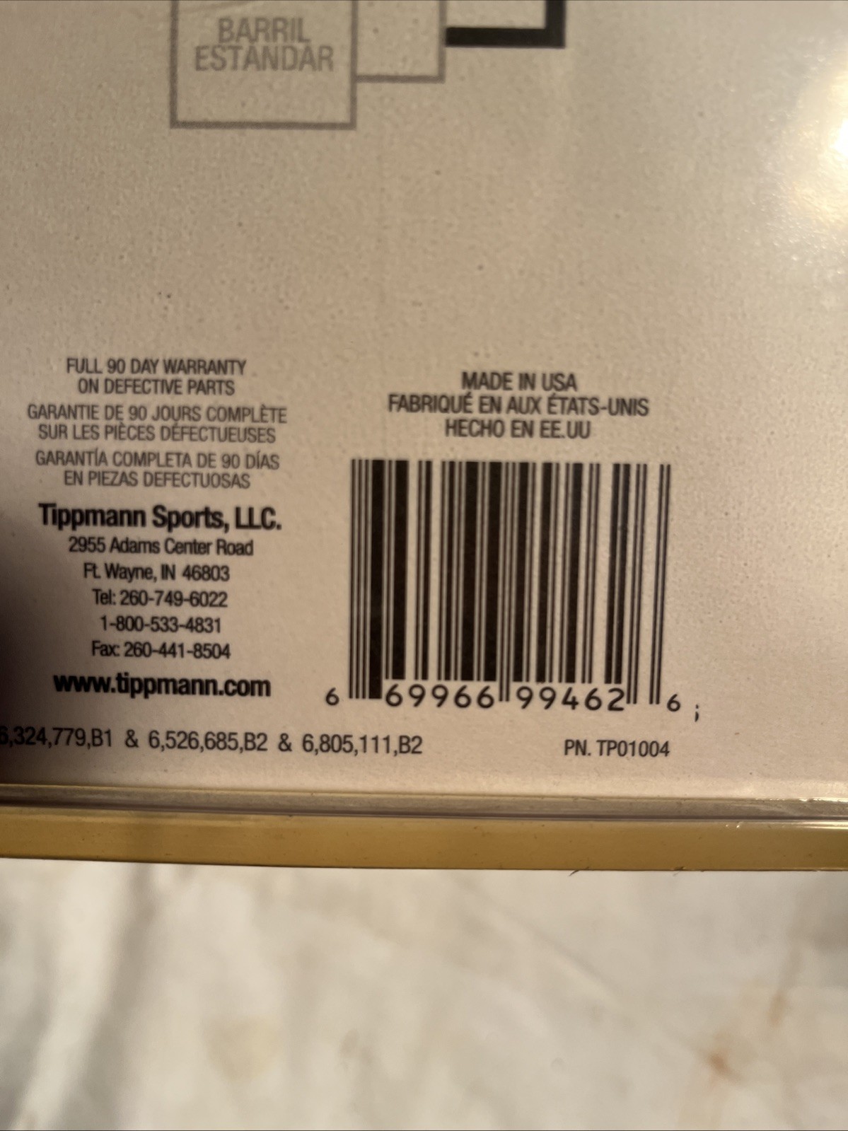 Tippmann Flatline Barrel System 98-FL Paintball