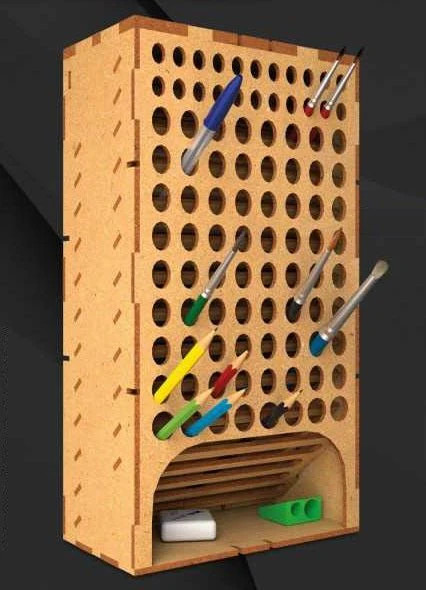 Green Stuff World for Models and Miniatures Vertical Brush Holder 11424