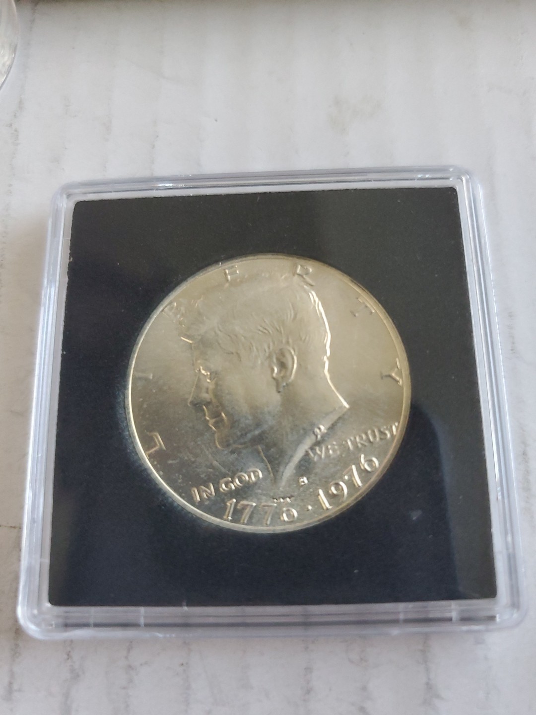 1976 S 40% Silver Kennedy Bicentennial Half Dollar US Mint BU Uncirculated