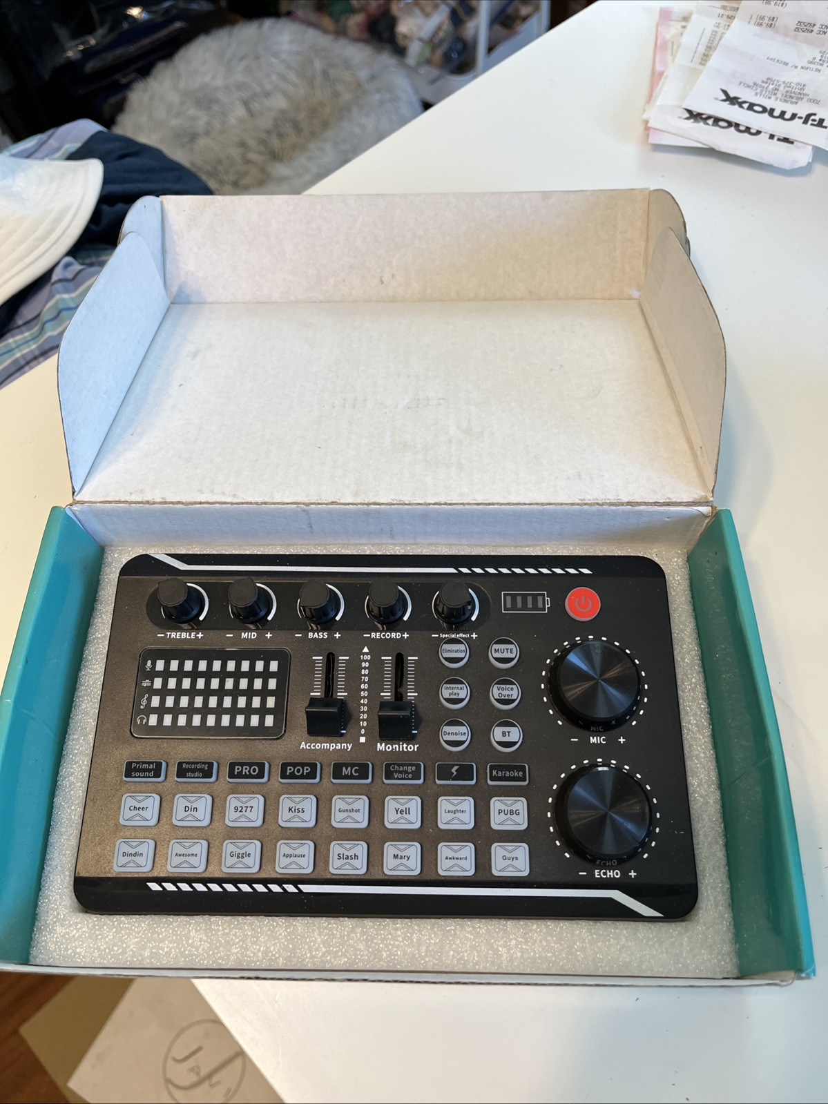Live Sound Card F998 NO CORDS
