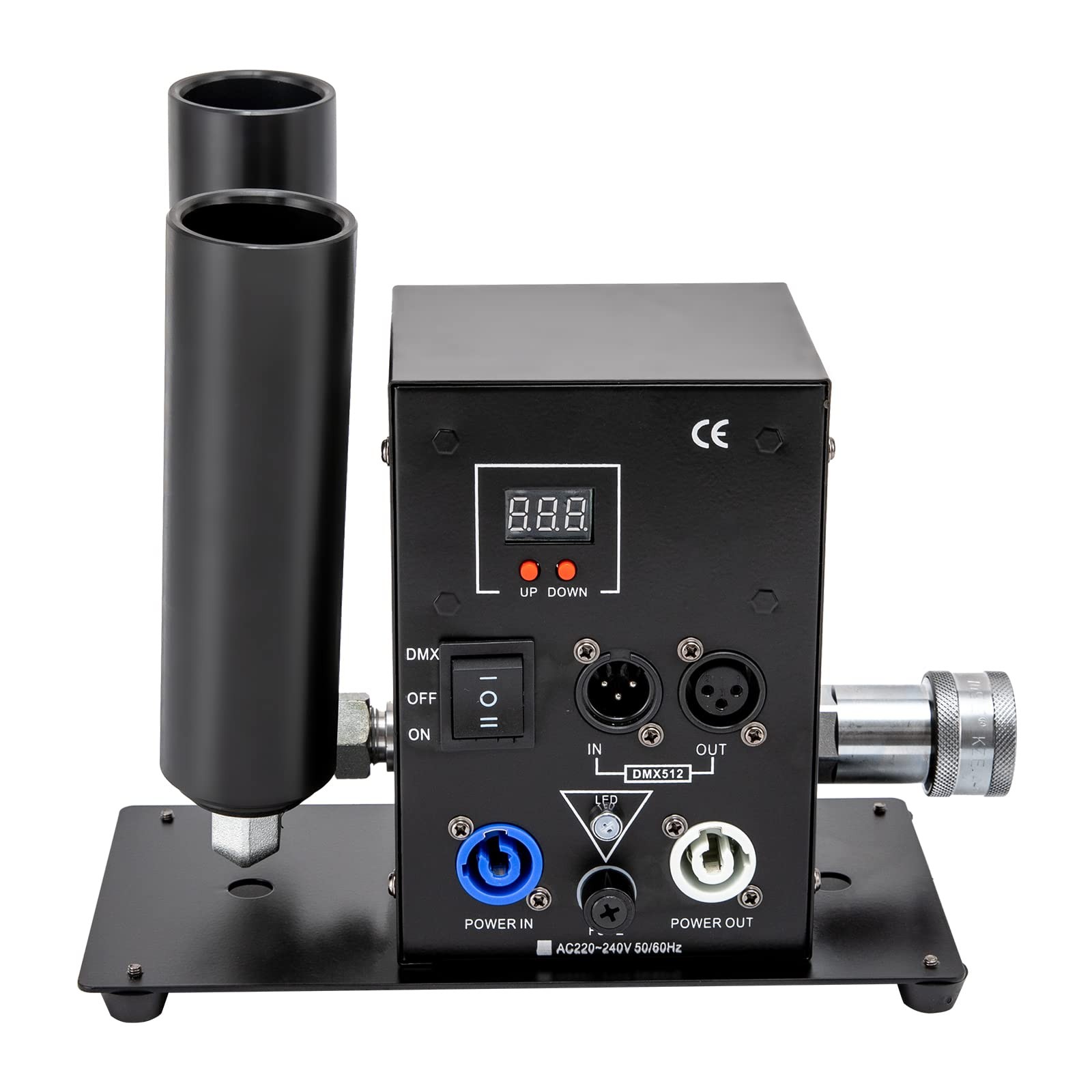 110V CO2 Night Club Effects CO2 Jet Machine Cannon Fog Machine DMX Stage Effect