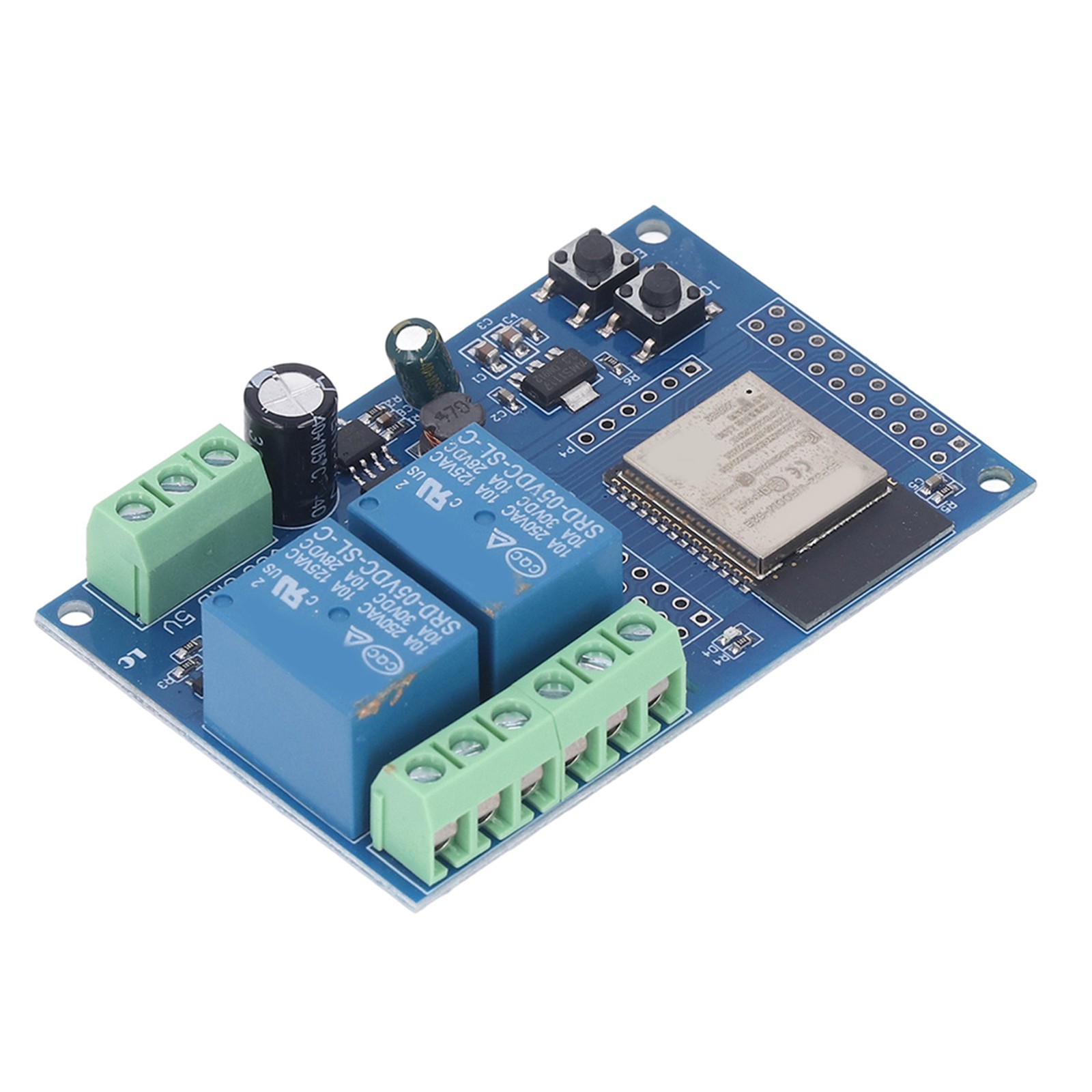 Relay Module 4 M Byte Flash Programmable Keys Relay Module DC5-60V Part