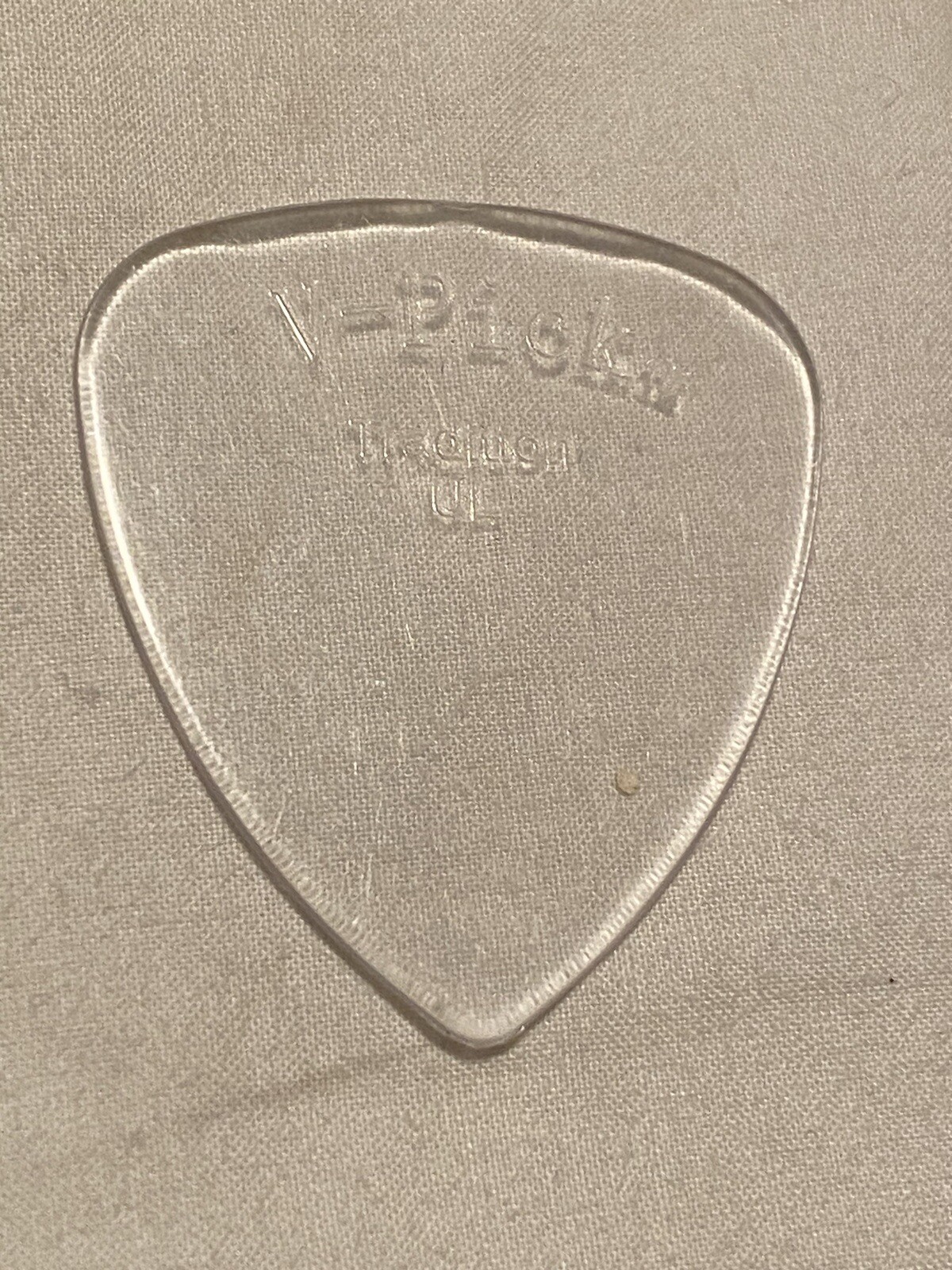 V-Pick -Tradition UL Clear Guitar Pick-1st Issue