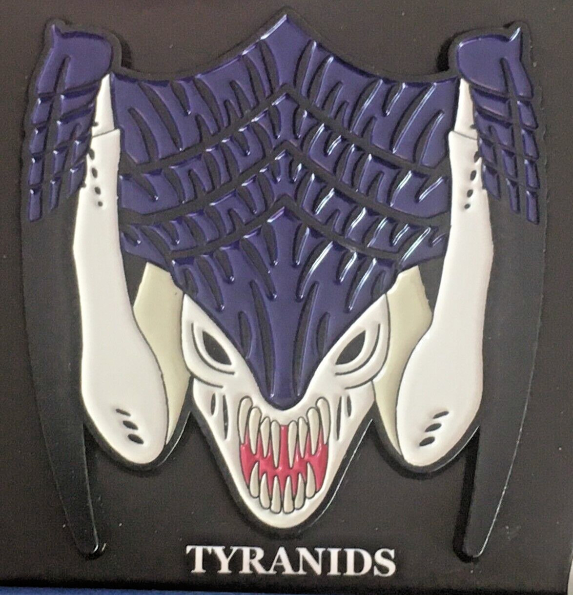 Tyranids Pin-Badge-OOP-Janus Draik-Liber Xenologis-Warrior-Koyo-Warhammer 40k