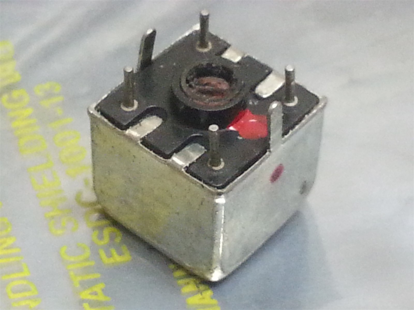 Fluke Transformer Component Part # 1800-172965