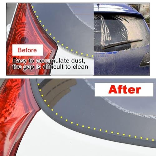 /13Ft Automotive Weather Stripping Rear Windshield Seal Trim 4M Y-Type