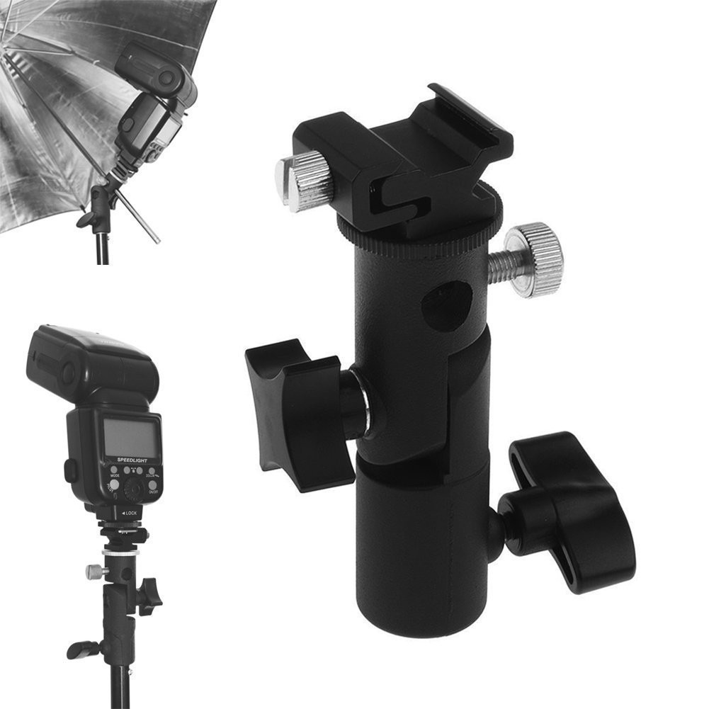 Professional Flash Adapter with Adjustable Mounting Options Ensured Stability