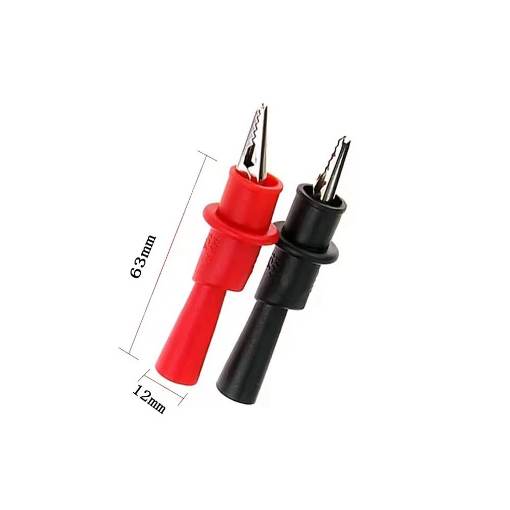 1000V 10A Digital Multimeter Test Leads Probe Pen Tip Wire Cable Tool