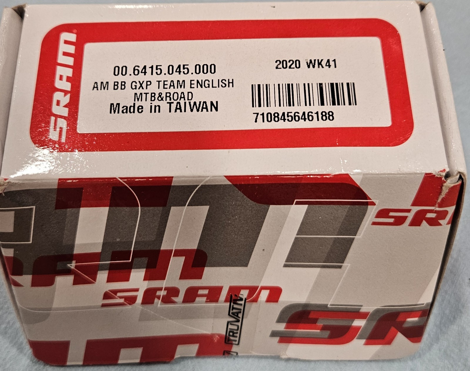 SRAM 00.6415.045.000 GXP English BSA 68mm MTB & Road Bottom Bracket - NEW