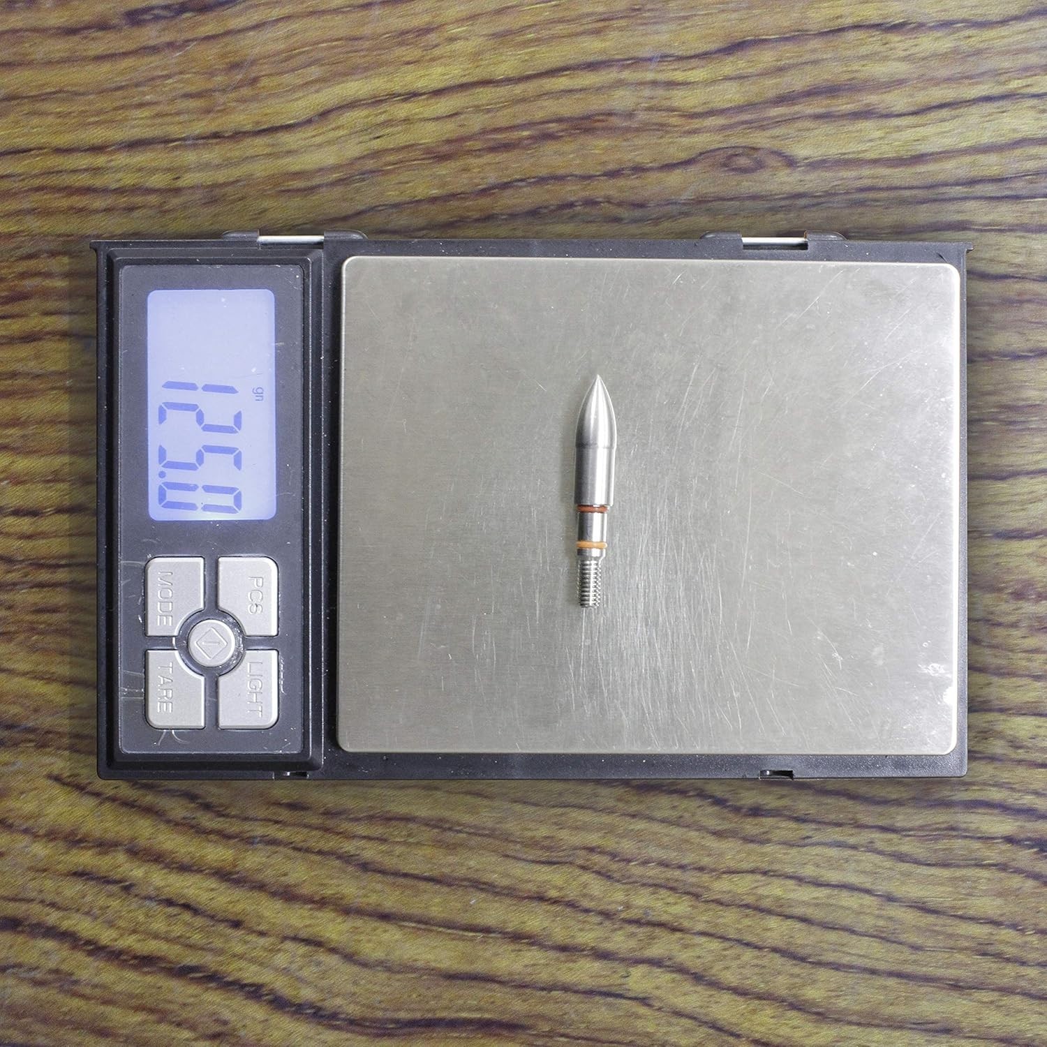 Stainless Steel Archery Field Points, Easy Pull Various OD for 85/100/125/150...
