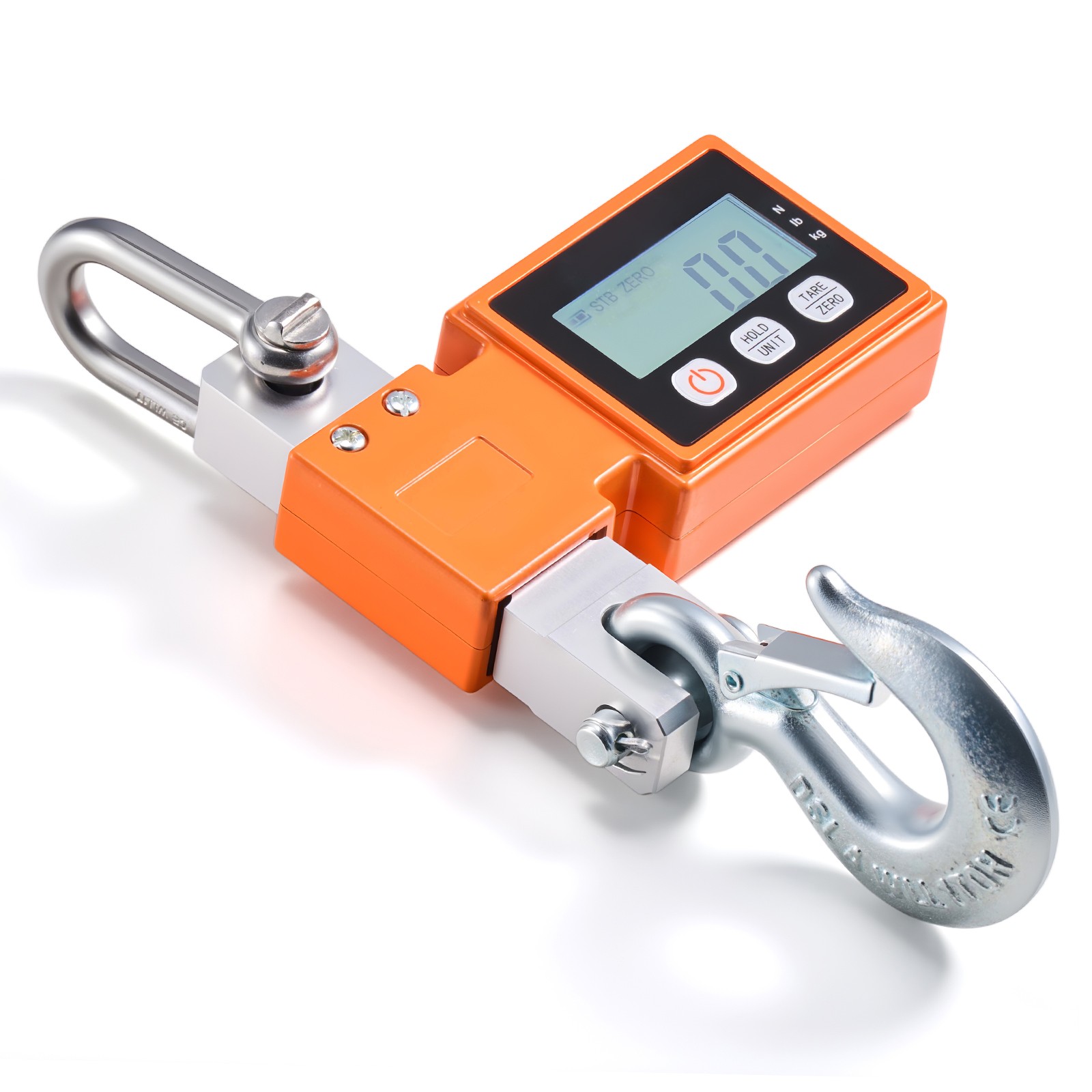 Uimoso Digital Crane Scale 1100 lbs/500 kg Industrial Heavy-Duty Hanging Scale