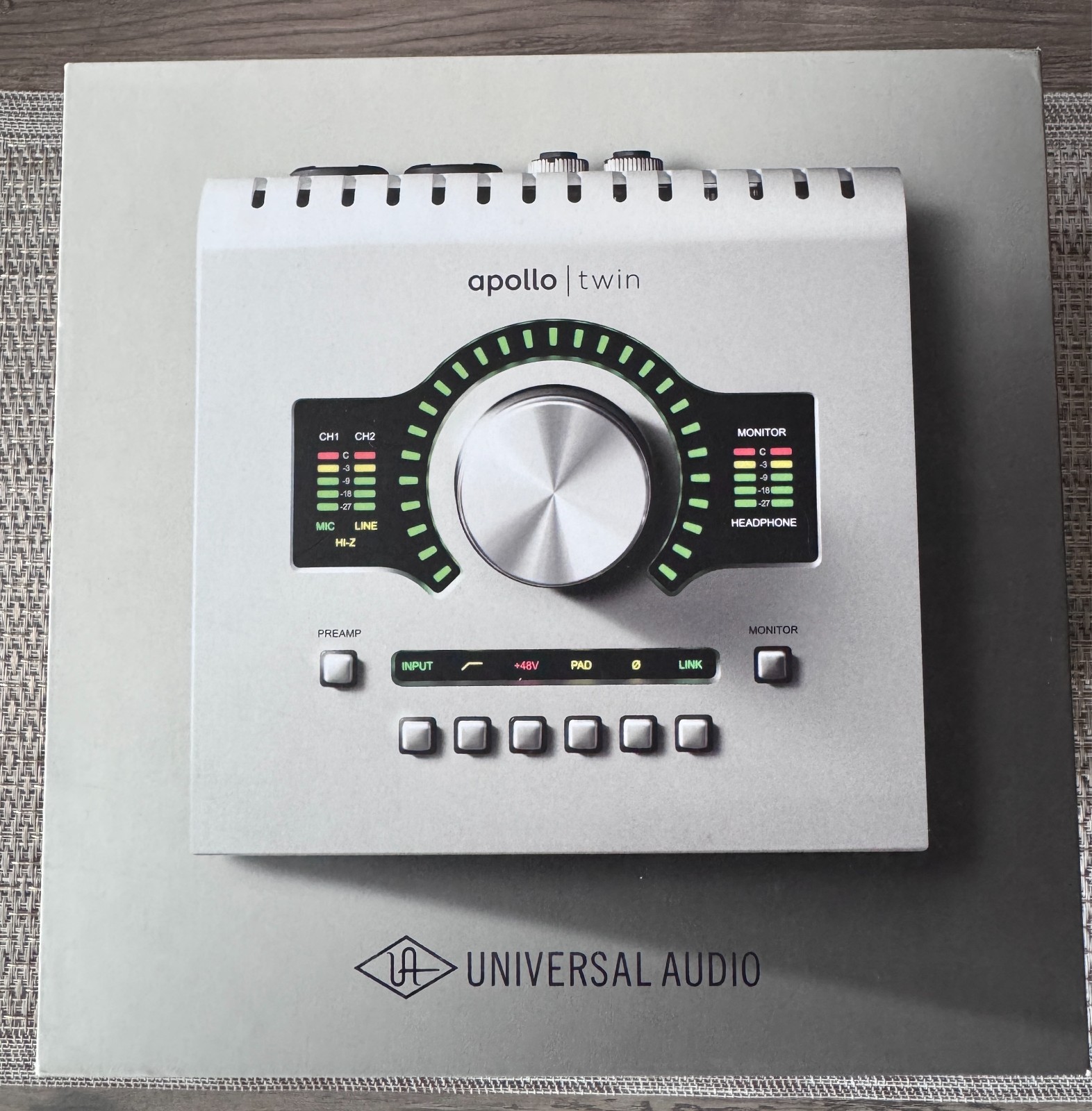 Universal Audio Apollo Twin Duo MKII Audio Interface - Thunderbolt
