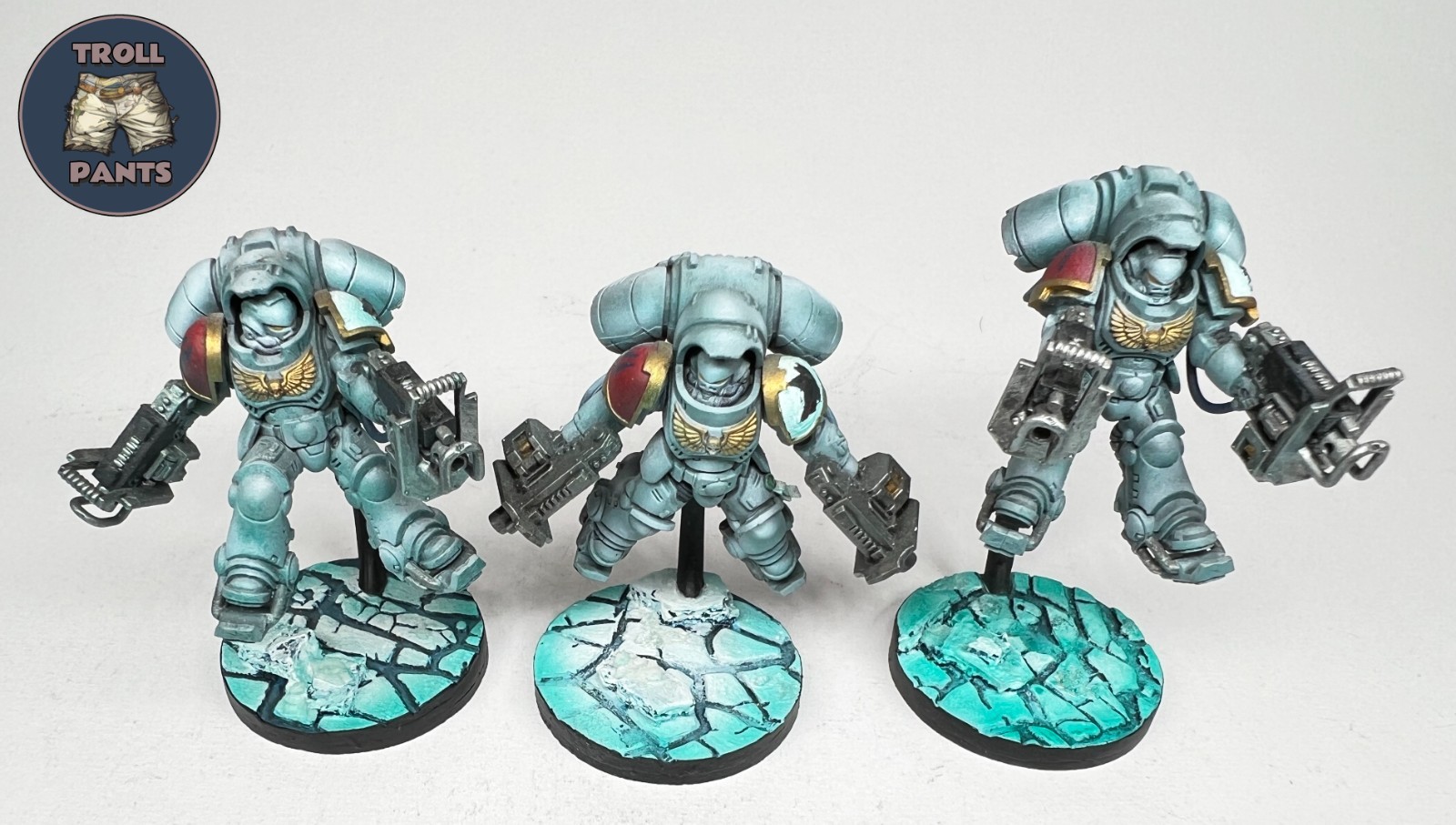 Space Wolves 3 Inceptors - Space Wolves - Warhammer 40k