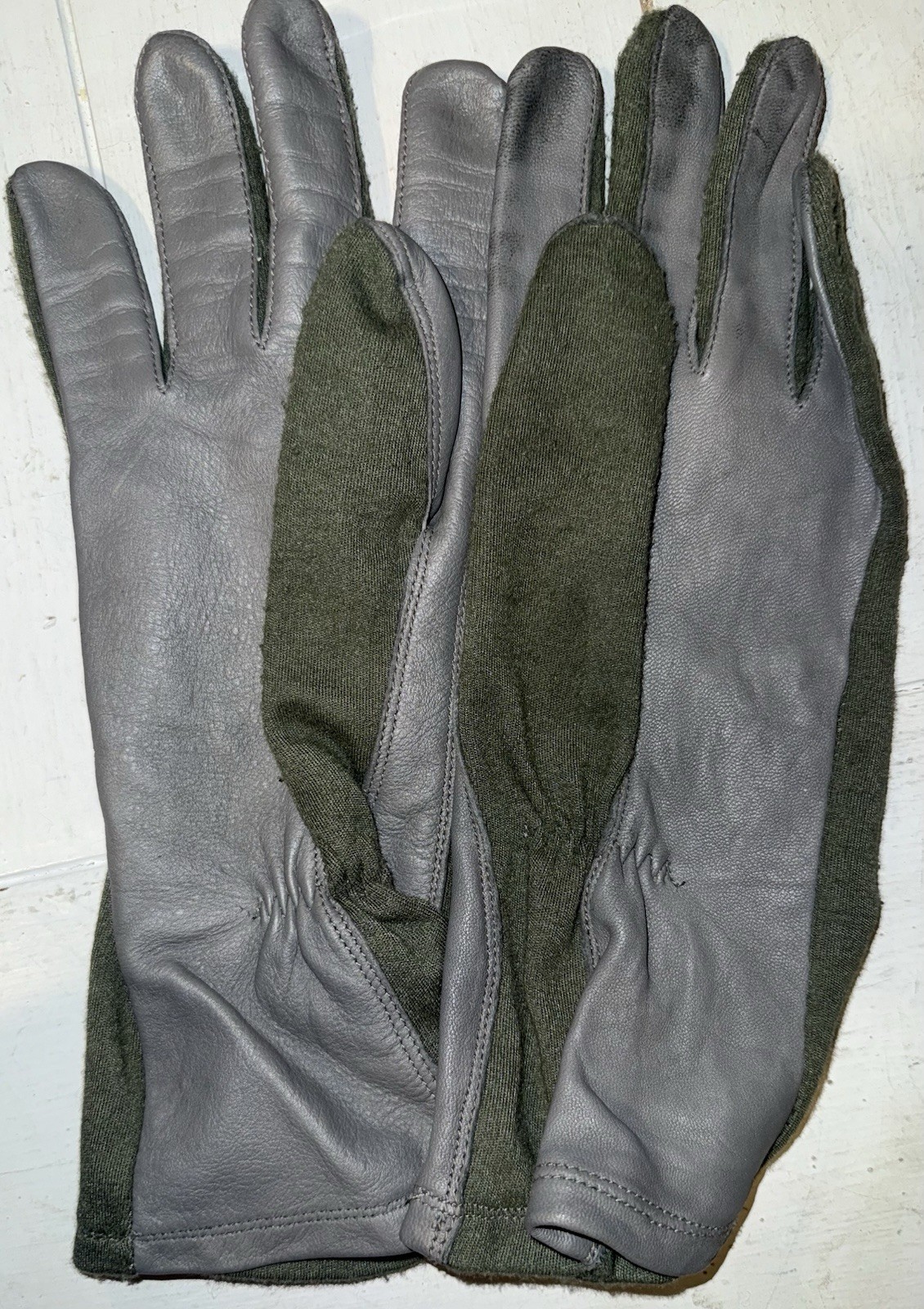US Military Nomex FR Flyer's Summer Gloves Type GS/FRP-2 Size 11 (B)