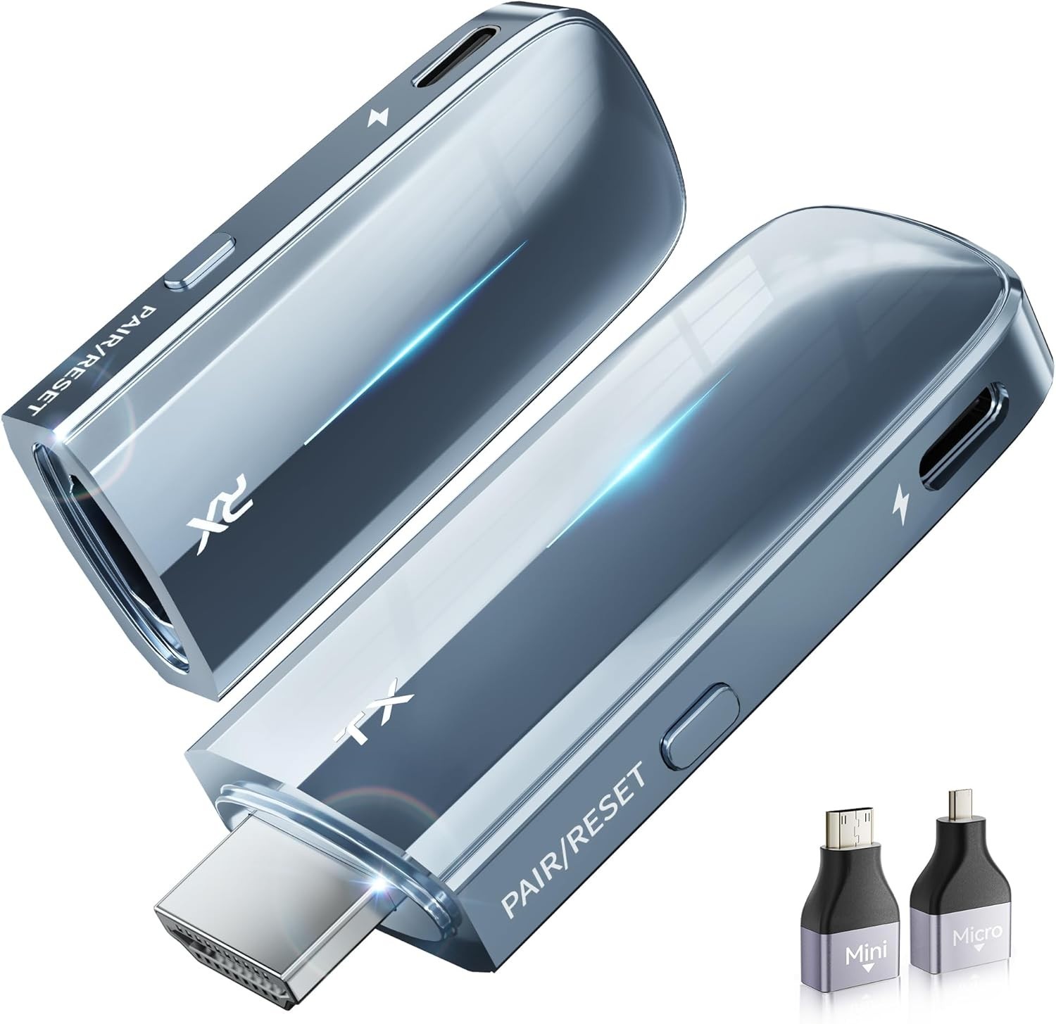 Wireless HDMI Transmitter and Receiver