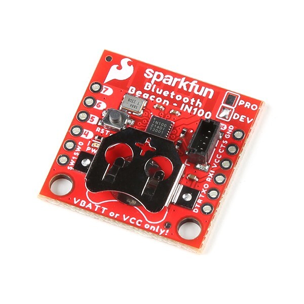 SparkFun NanoBeacon Lite Board - IN100 Out of stock WRL-21293