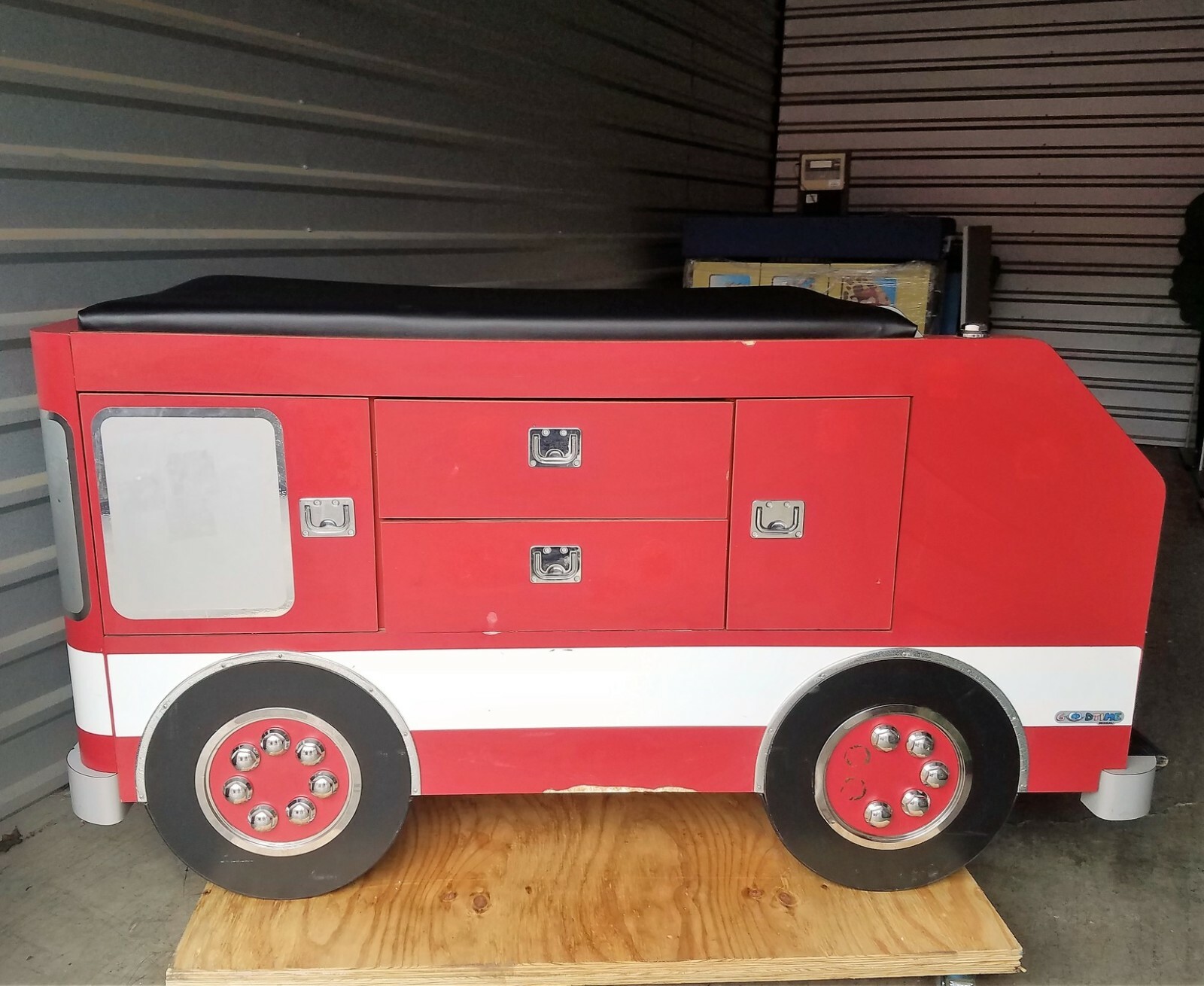 Pediatric Exam Table for Children Fire Truck *Premier Used Medical*