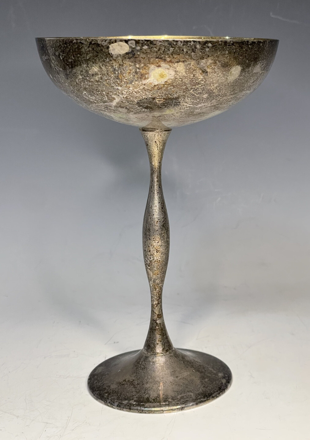 Vintage William Adams Towle Italy Silverplate Goblet Cup Chalice Silver Plate