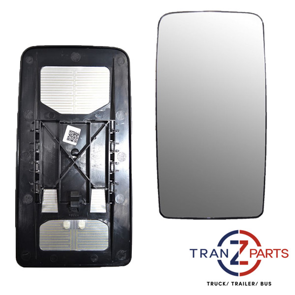 Fits MAN TGA, TGS & TGX Heated Main Mirror Glass RH/LH - 81637336071