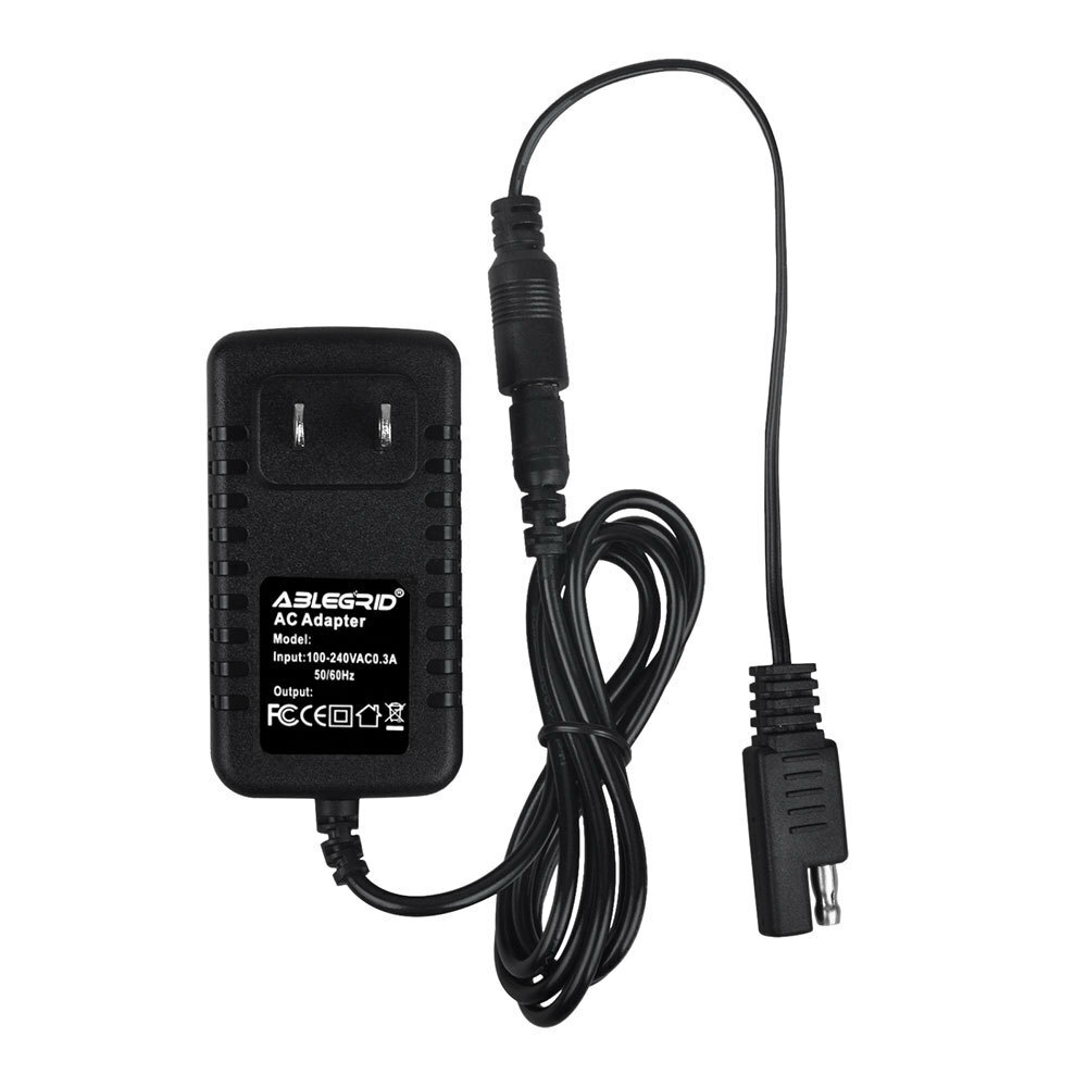AC Adapter Charger for Homelite 140173025 12VDC-1A 1000mA Power Supply Cord PSU